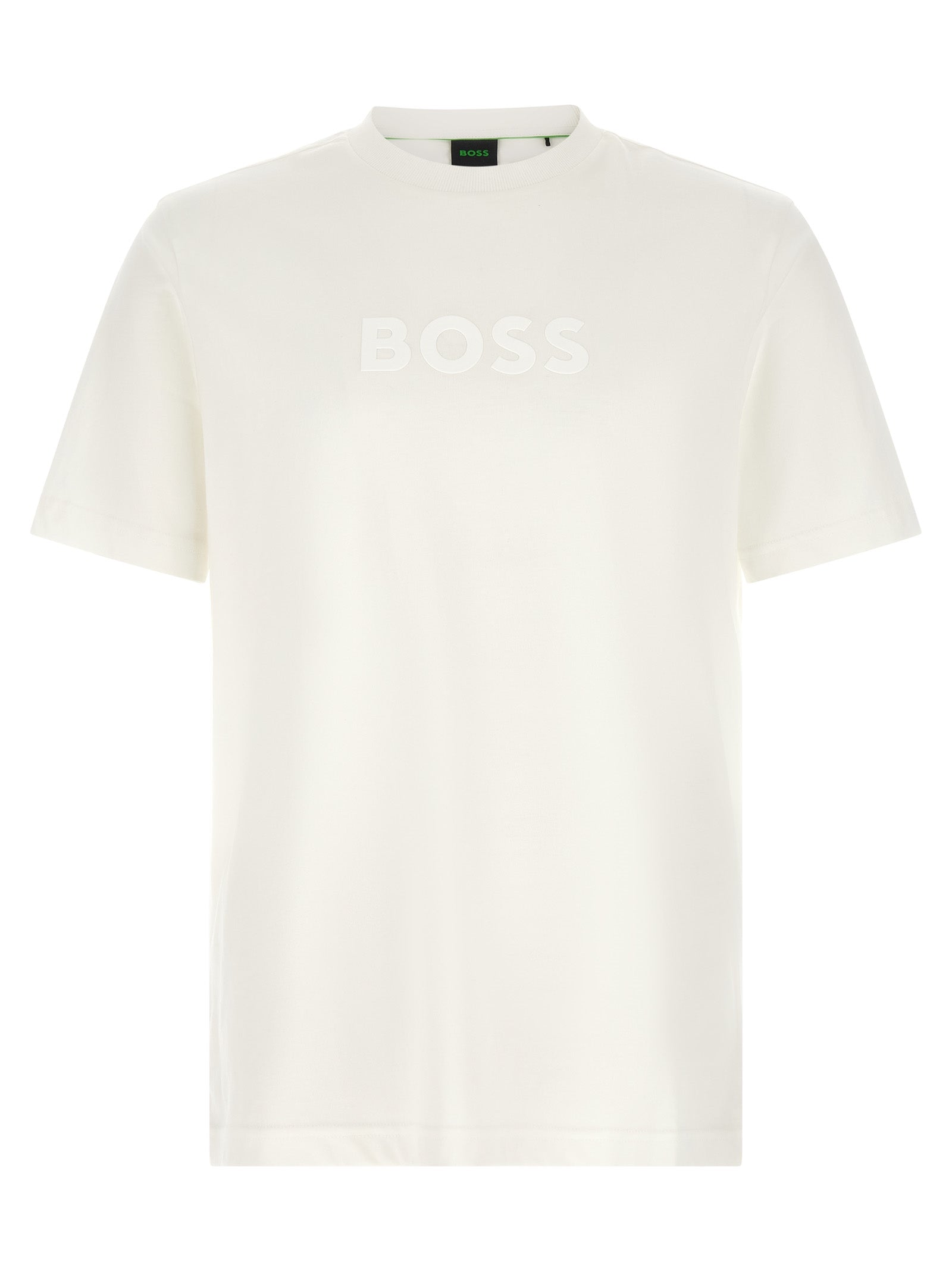 Hugo Boss T-Shirt από 100% βαμβάκι σε Λευκό