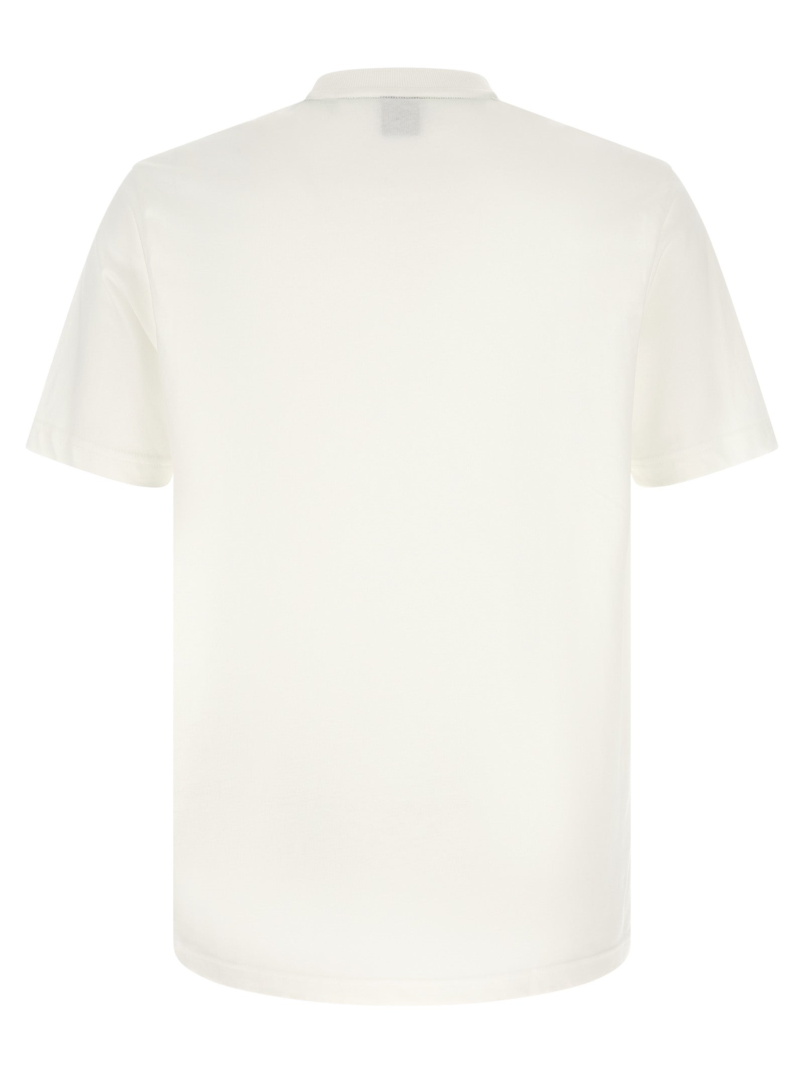 Hugo Boss T-Shirt από 100% βαμβάκι σε Λευκό