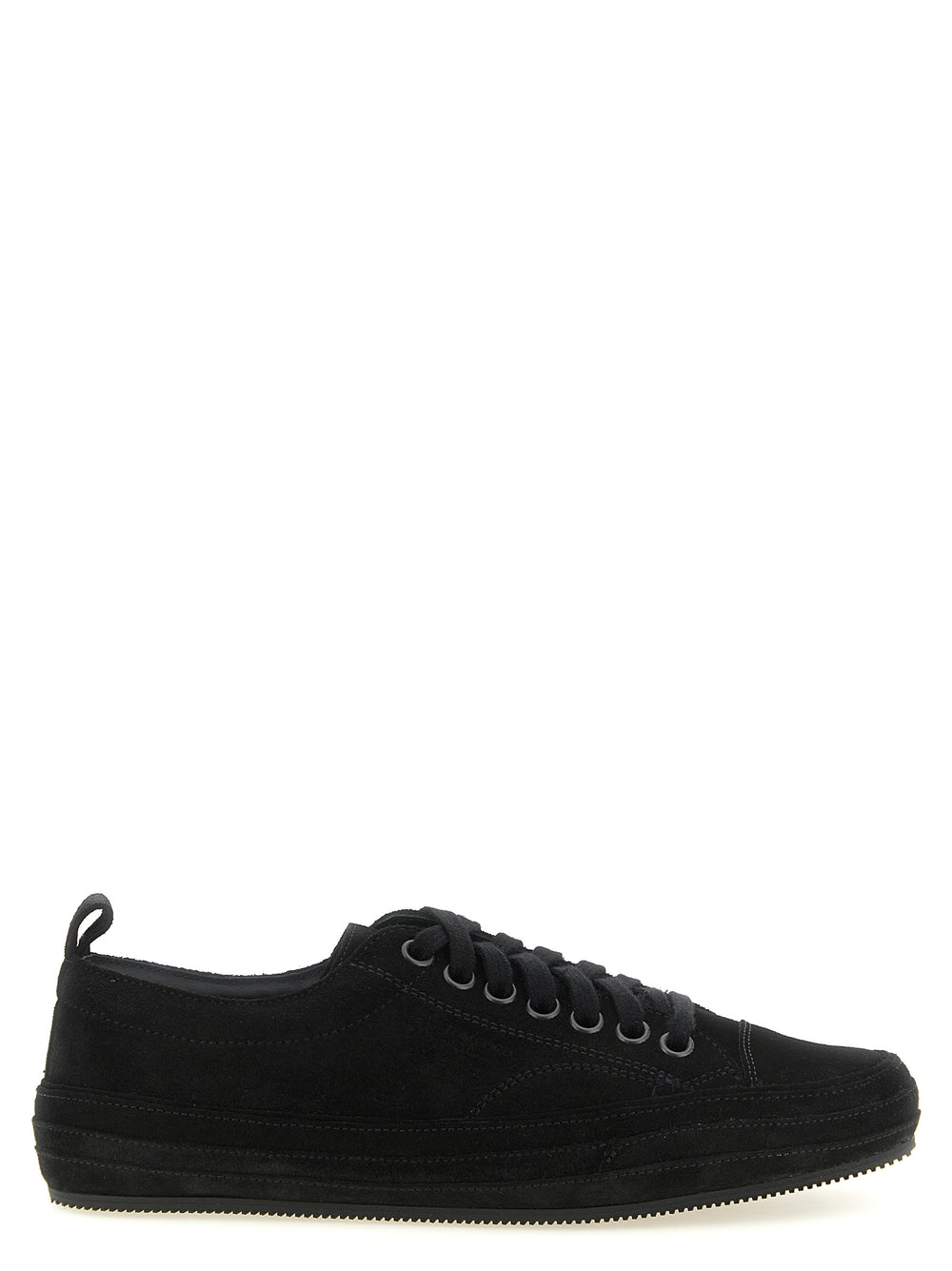 Tom Ford Δερμάτινα Sneakers Χαμηλής Κοπής σε Μαύρο