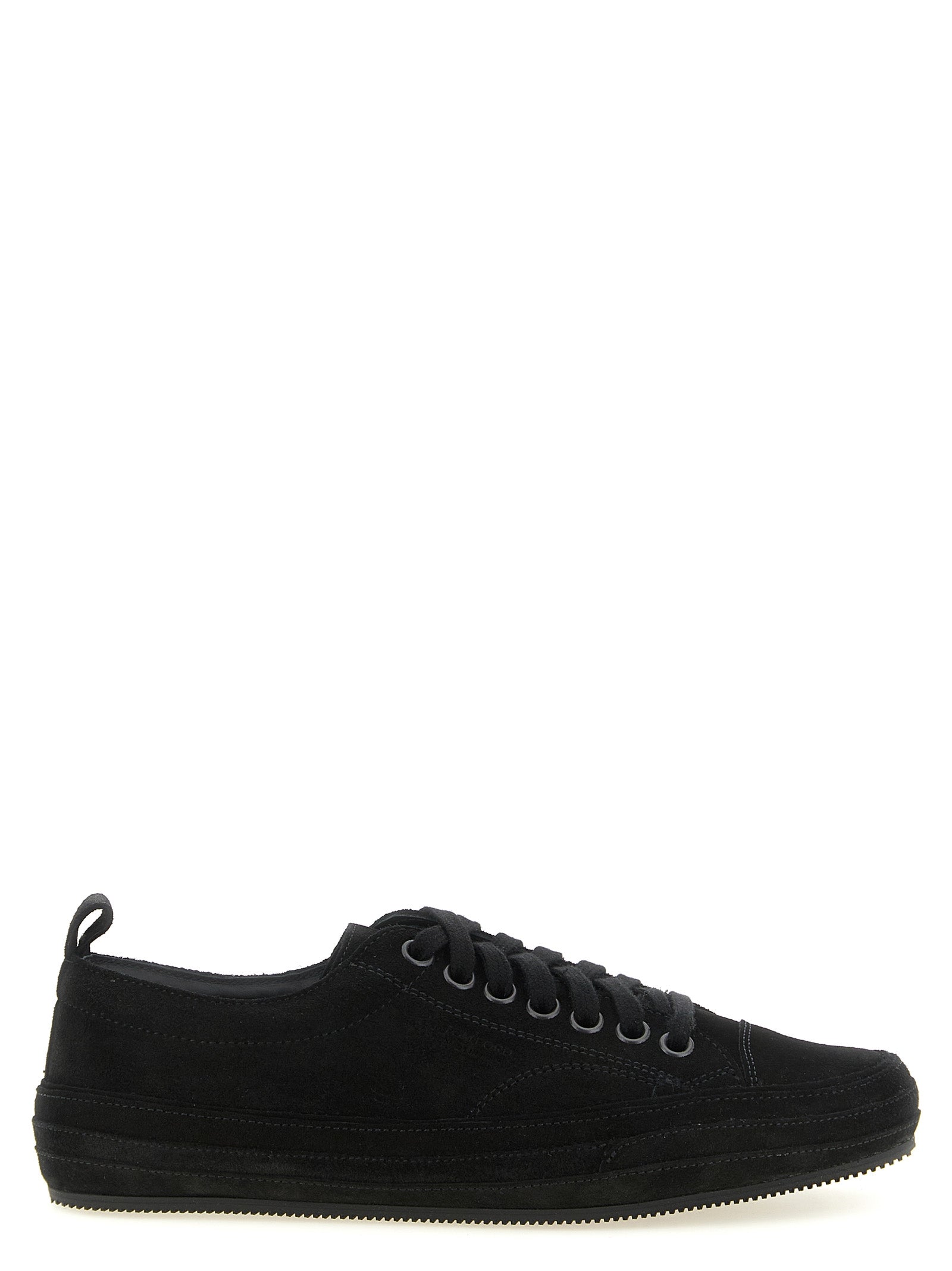 Tom Ford Δερμάτινα Sneakers Χαμηλής Κοπής σε Μαύρο