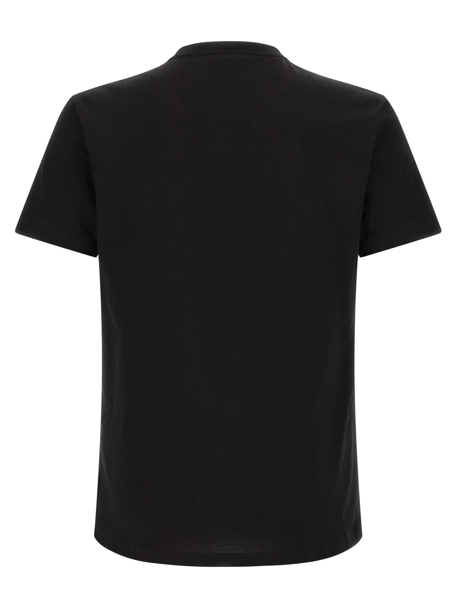 Versace T-Shirt από 100% βαμβάκι σε Μαύρο