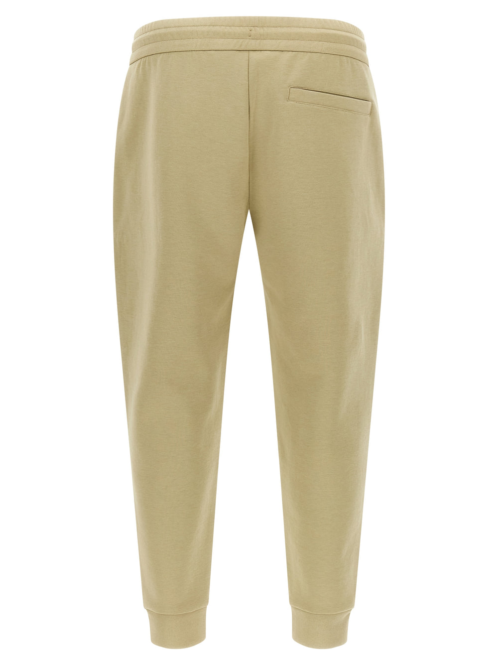 Hugo Boss Cotton Joggers in Beige