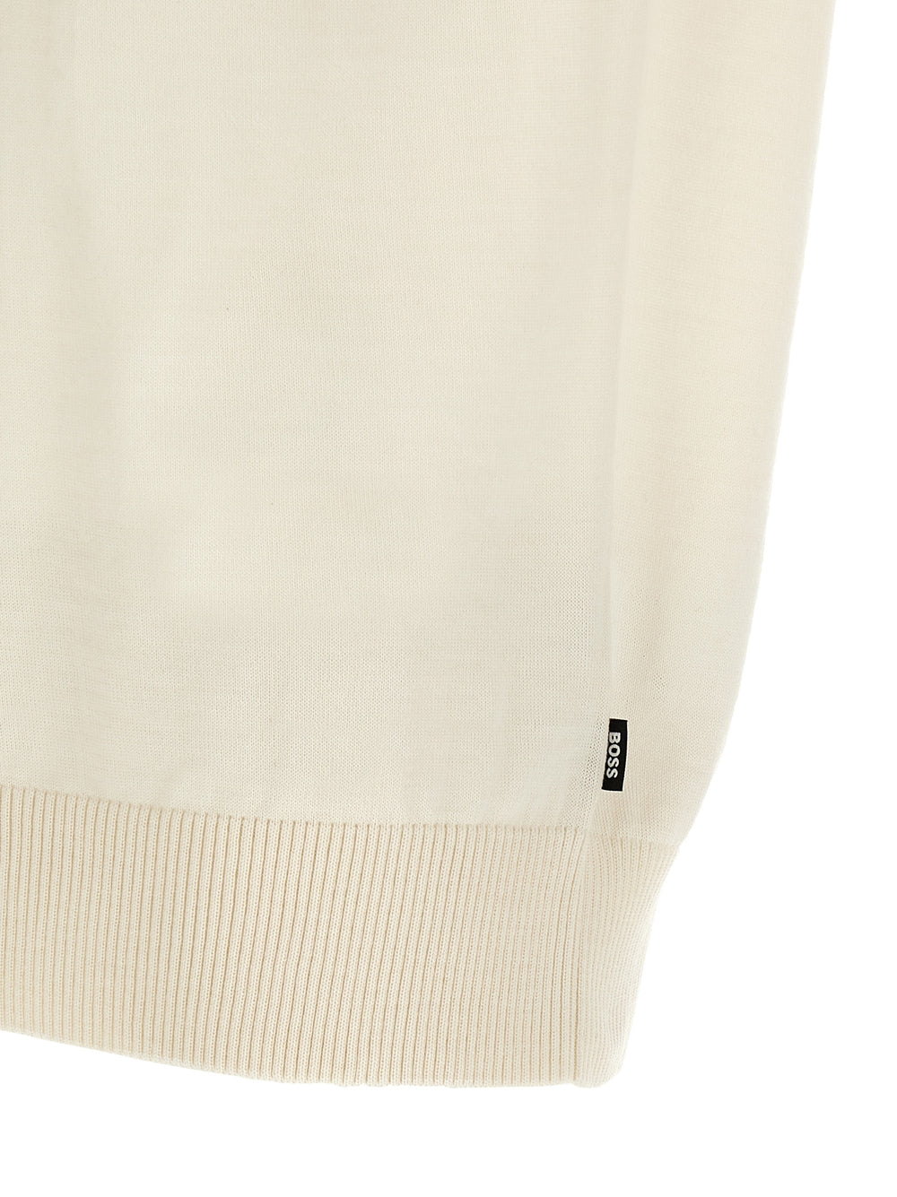 Hugo Boss 100% Virgin Wool T-Shirt in White