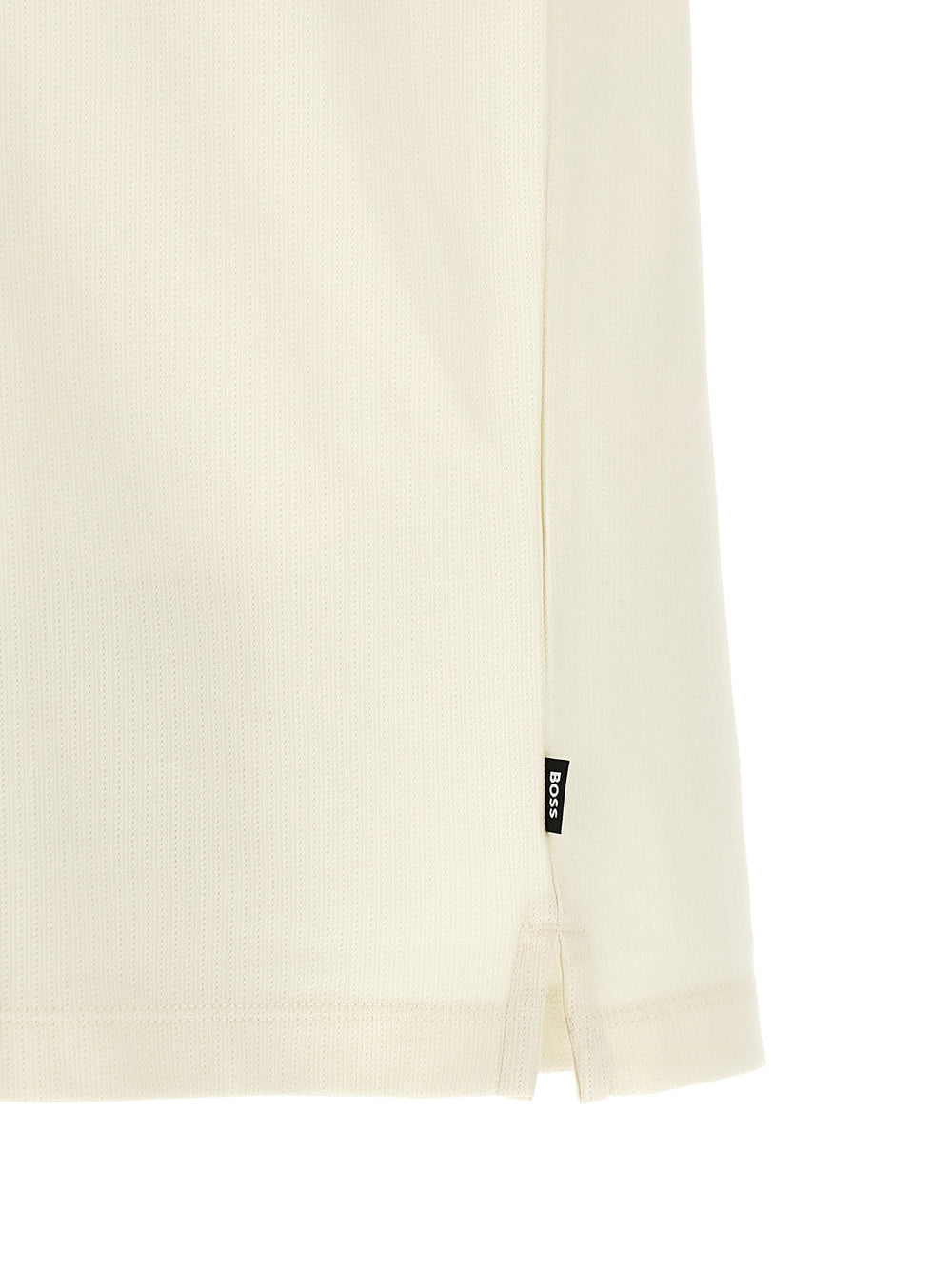Hugo Boss Βαμβακερό Polo σε Μπεζ