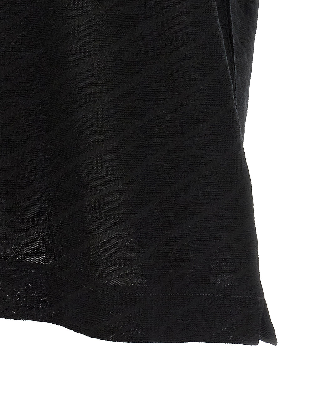 Hugo Boss Βαμβακερό T-Shirt σε Μαύρο