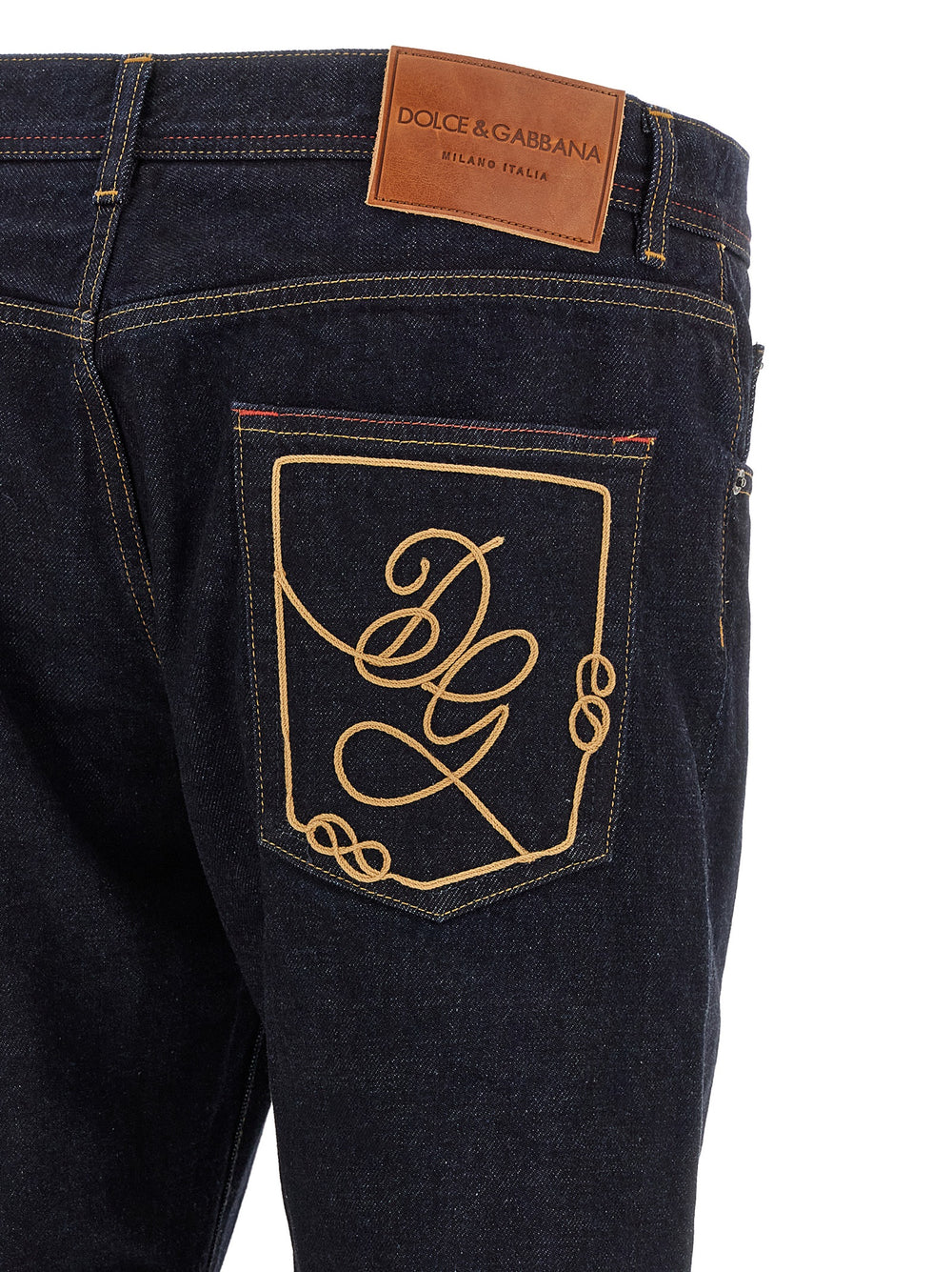 Dolce & Gabbana 100% Cotton Jeans in Blue