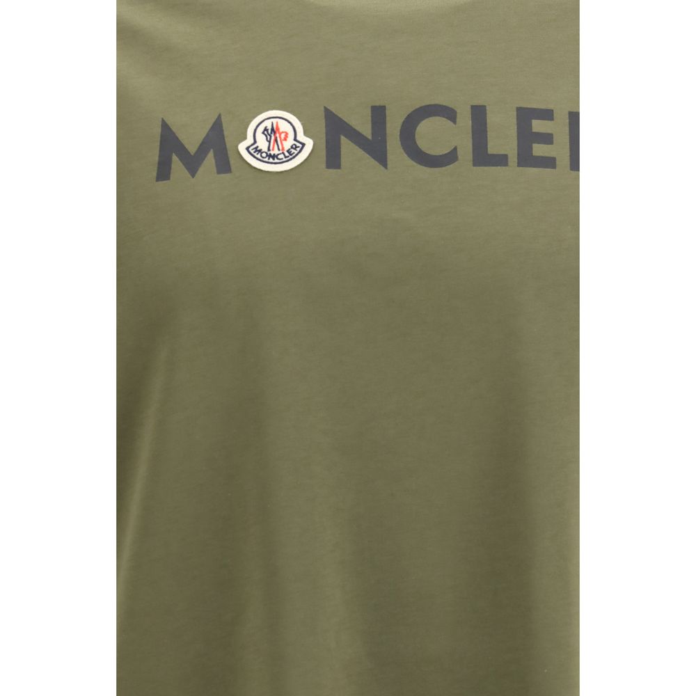 Moncler Βαμβακερό T-Shirt σε Δύο Χρώματα