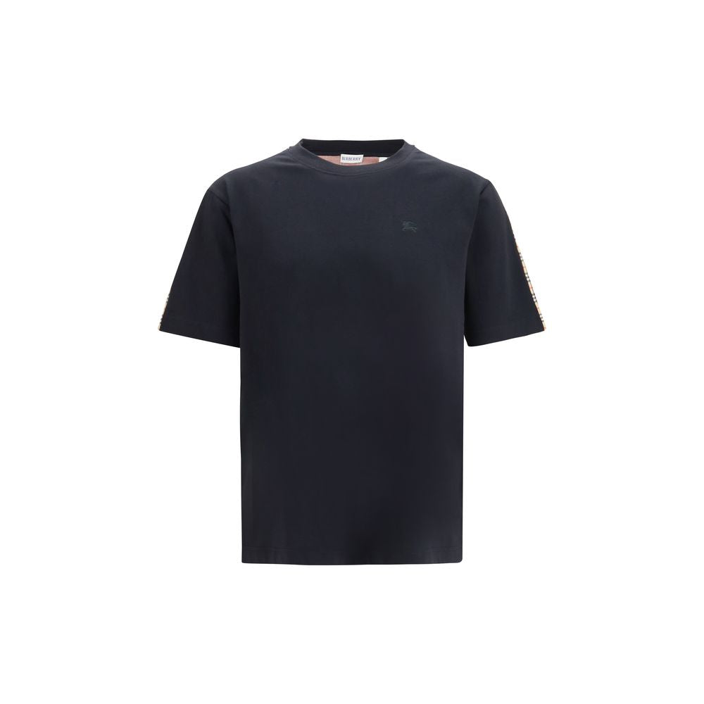 Burberry Βαμβακερό T-Shirt Δύο Αποχρώσεων σε Πολύχρωμο