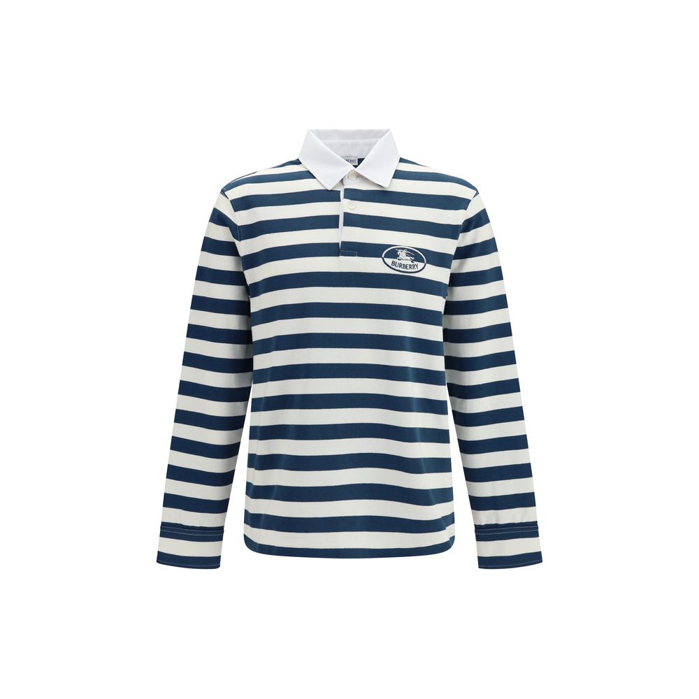 Burberry Βαμβακερό Polo Πολύχρωμο
