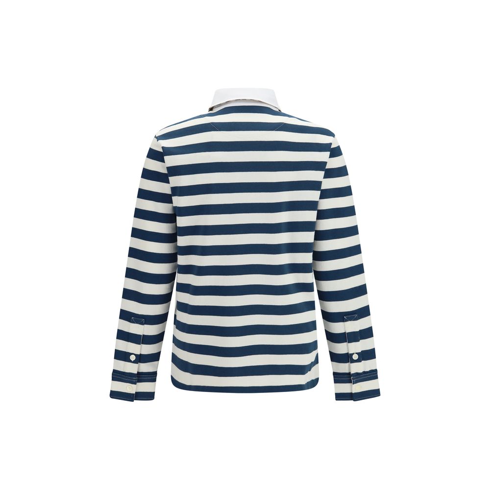 Burberry Βαμβακερό Polo Πολύχρωμο