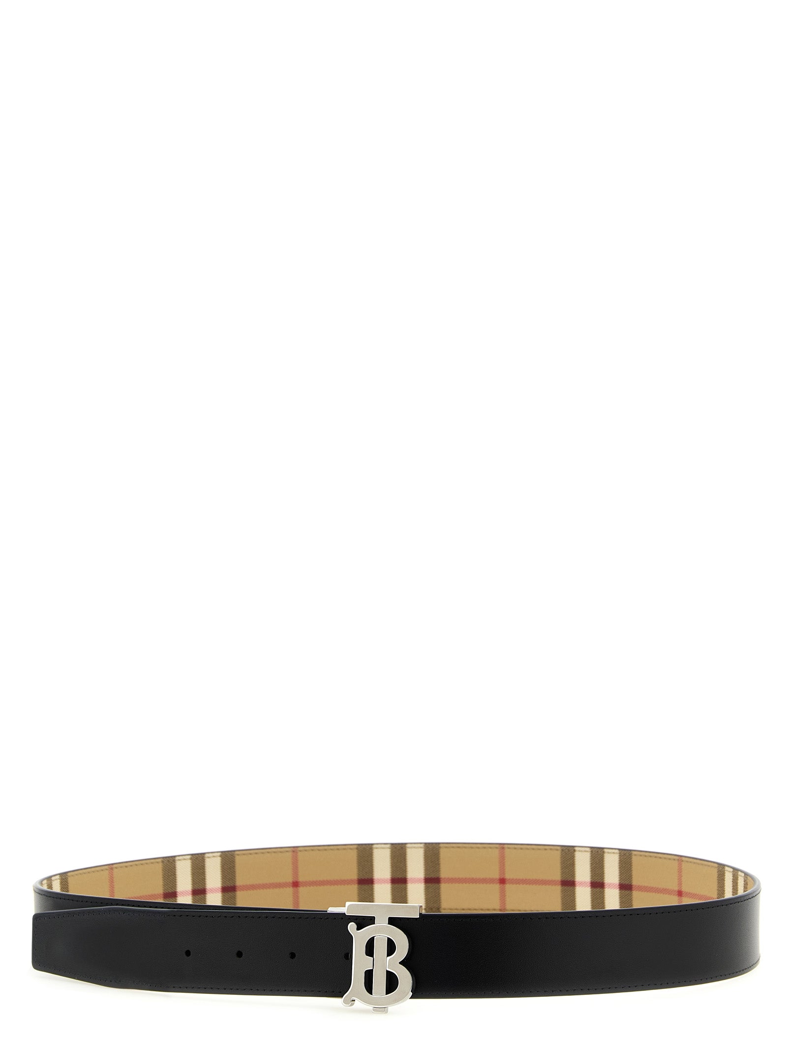 Burberry Αναστρέψιμη Ζώνη σε Μπεζ