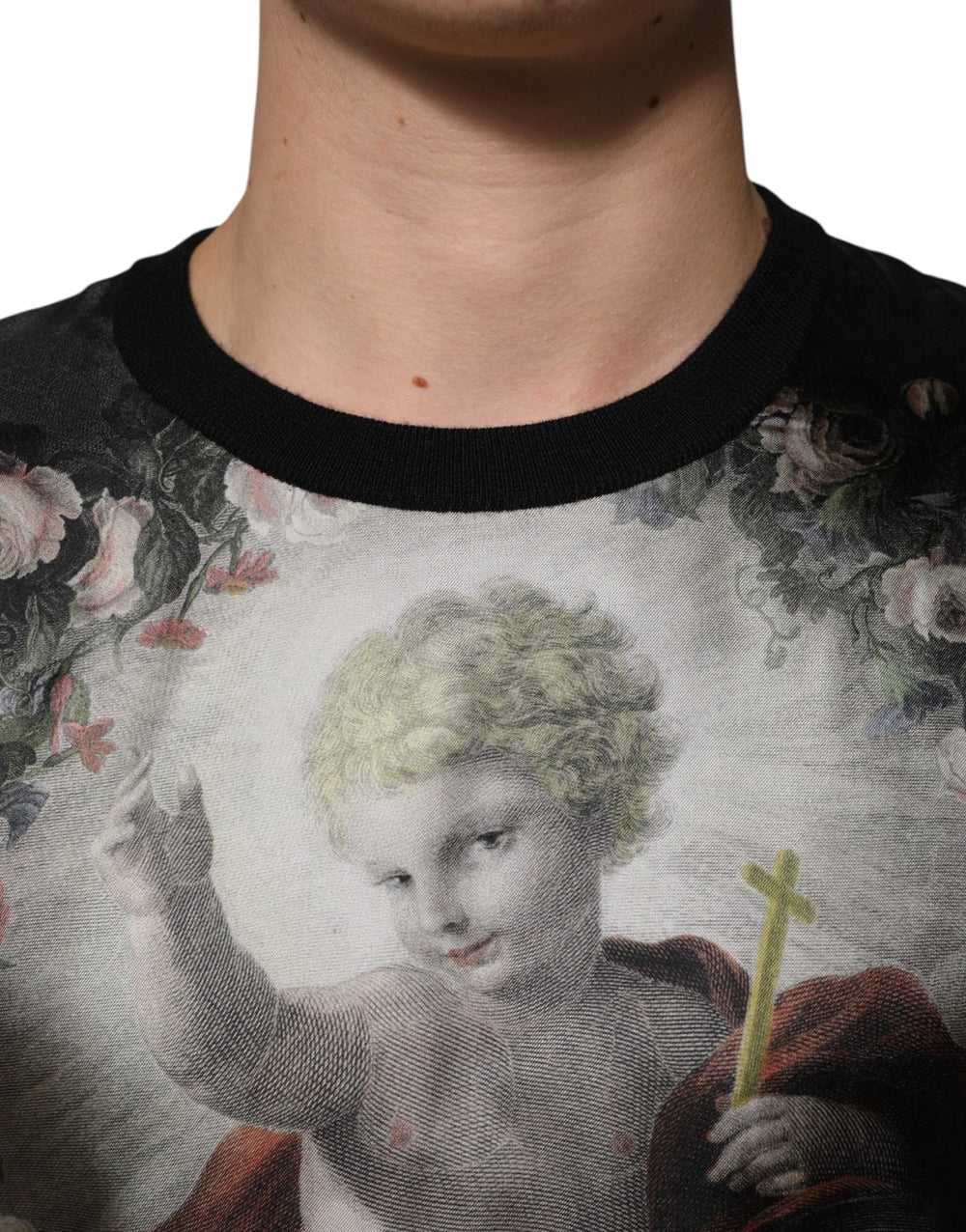Dolce & Gabbana Πουλόβερ από κασμίρι σε Μαύρο