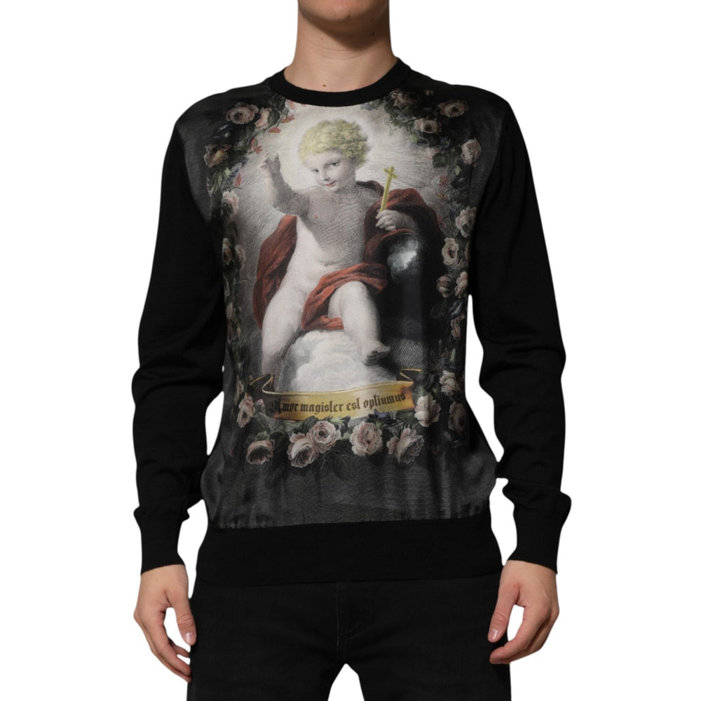 Dolce & Gabbana Πουλόβερ από κασμίρι σε Μαύρο