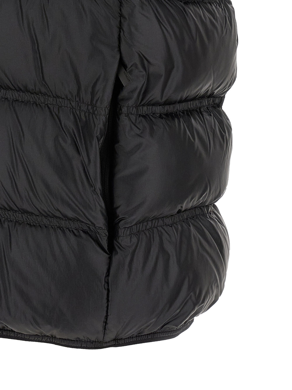 Moncler 'Panestrel' Polyamide Sleeveless Jacket in Black