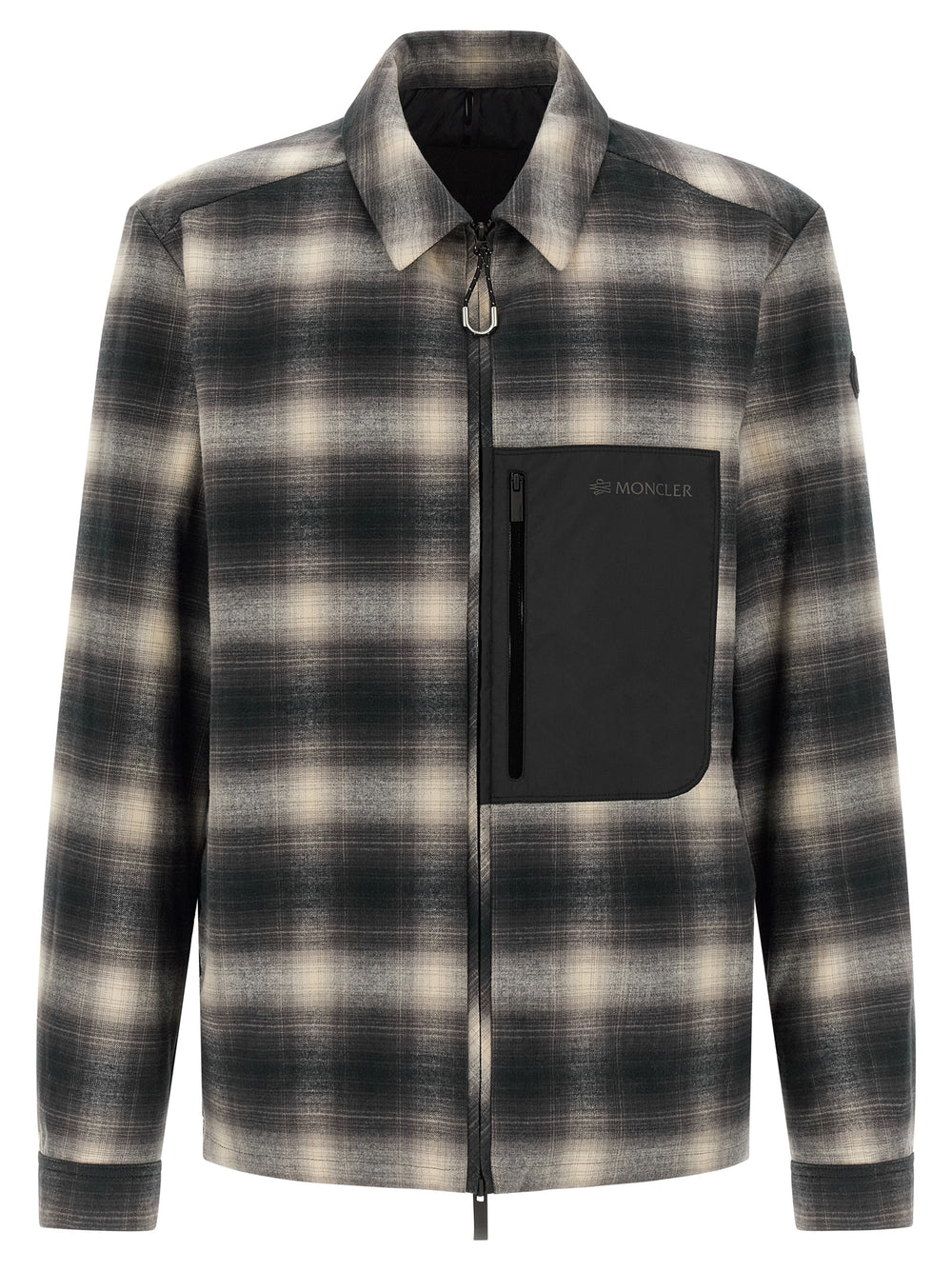 Moncler Cornisello Cotton Shell Jacket in Multicolor