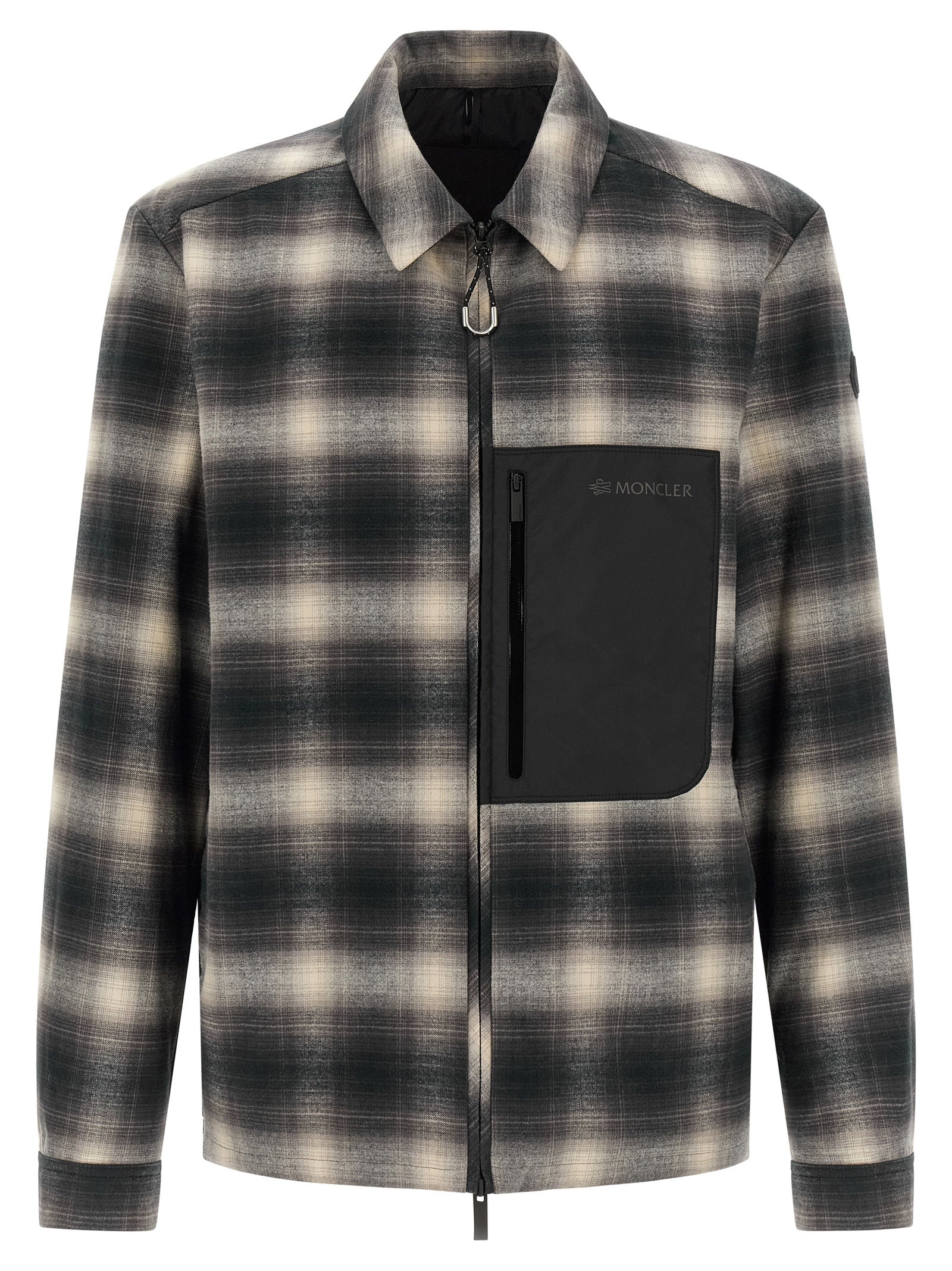 Moncler Βαμβακερό Jacket Cornisello σε Multicolor