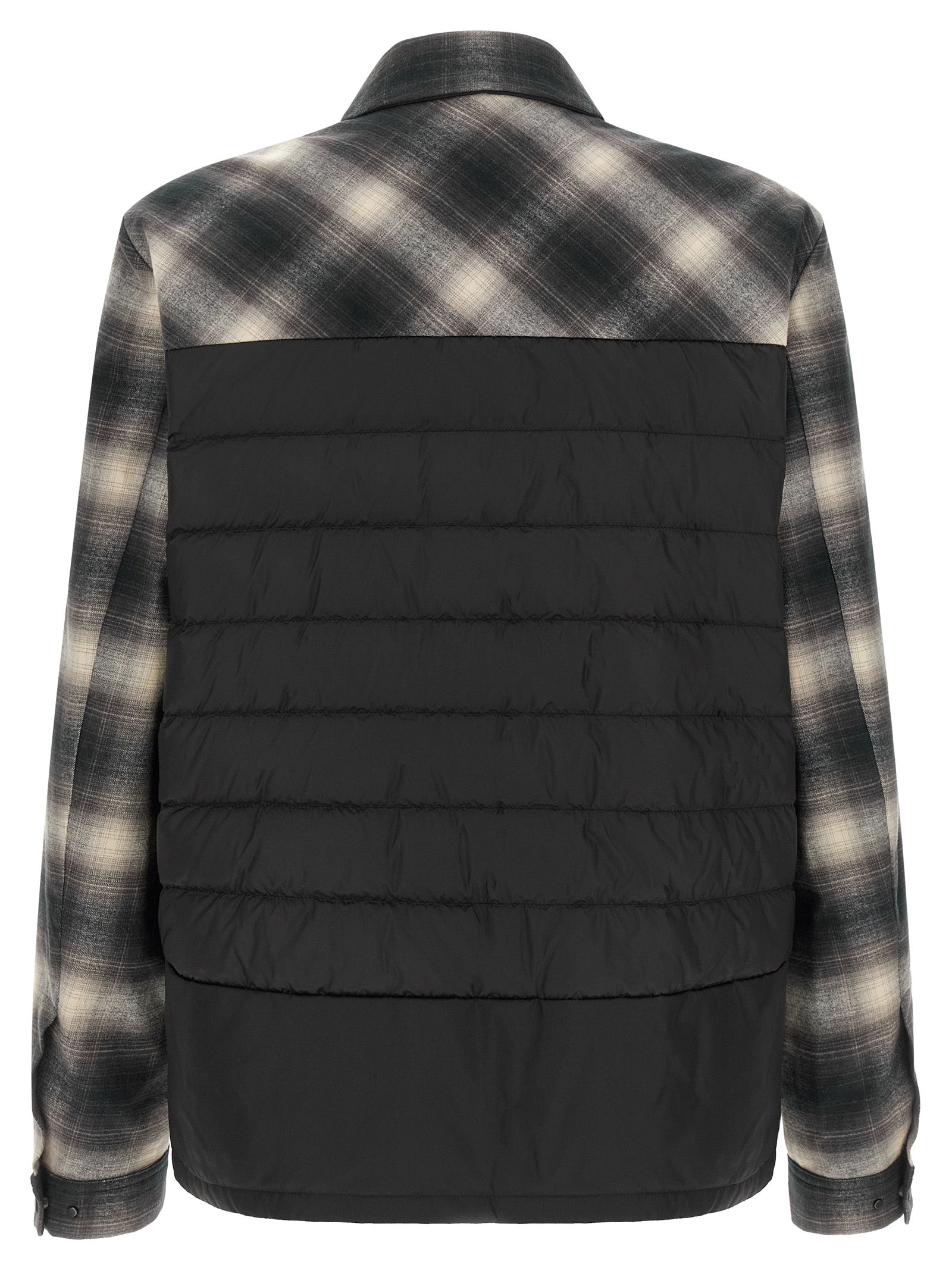 Moncler Βαμβακερό Jacket Cornisello σε Multicolor