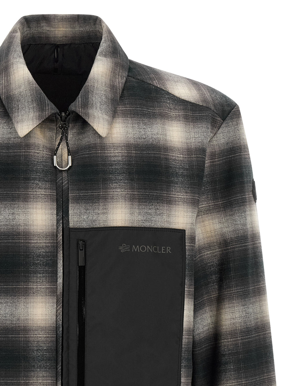 Moncler Cornisello Cotton Shell Jacket in Multicolor
