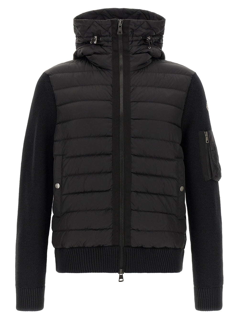 Moncler Καπιτονέ Ζακέτα σε Μαύρο