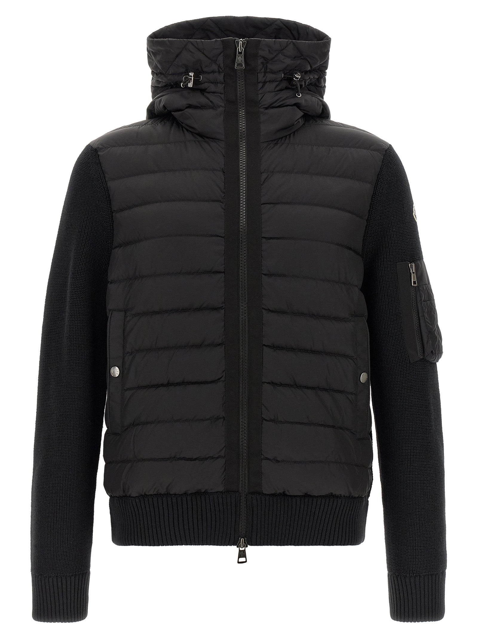 Moncler Καπιτονέ Ζακέτα σε Μαύρο