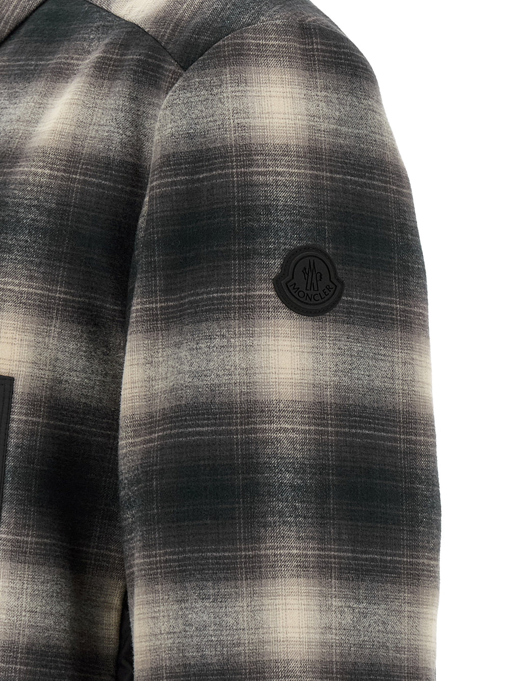 Moncler Cornisello Cotton Shell Jacket in Multicolor