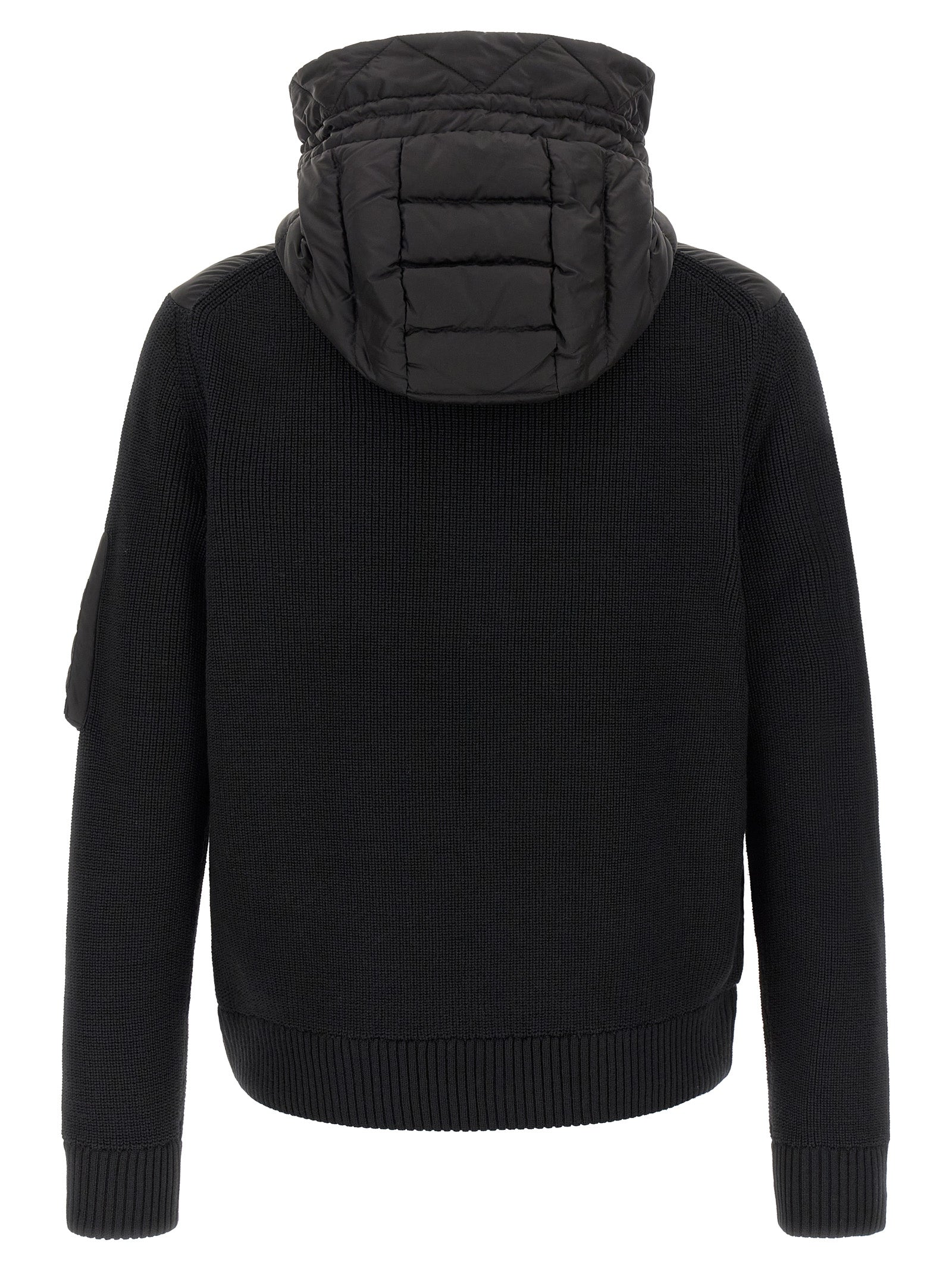 Moncler Καπιτονέ Ζακέτα σε Μαύρο