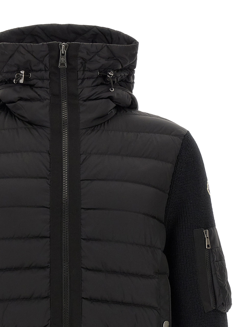 Moncler Καπιτονέ Ζακέτα σε Μαύρο