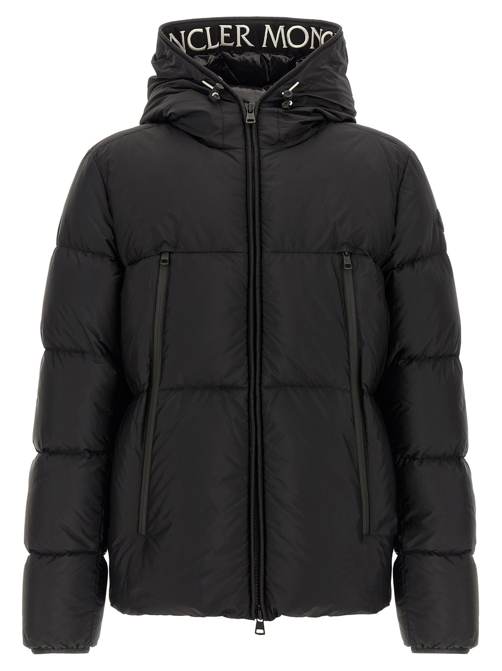 Moncler Μπουφάν Πολυαμιδίου Πλήρους Μήκους σε Μαύρο