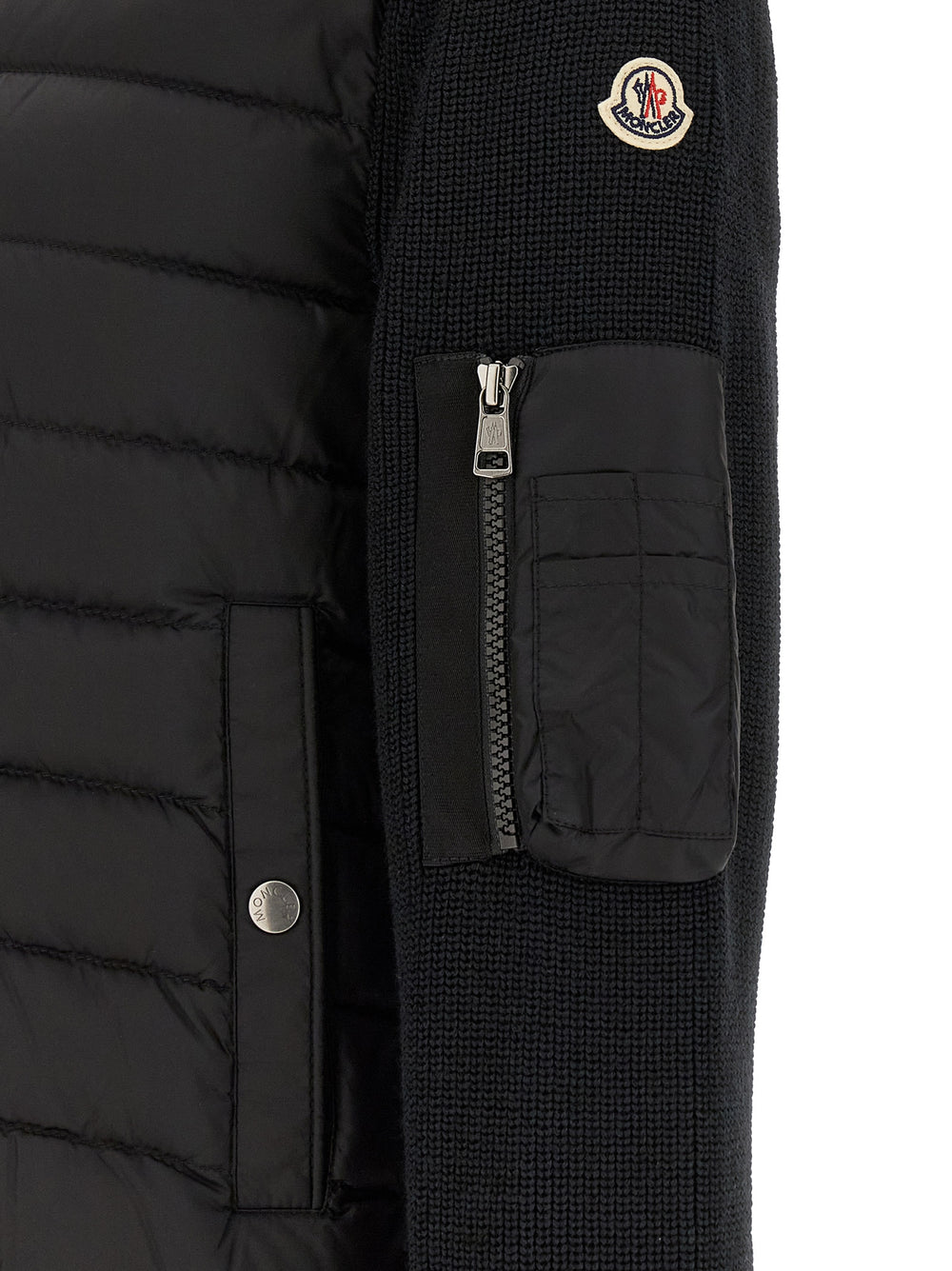 Moncler Καπιτονέ Ζακέτα σε Μαύρο