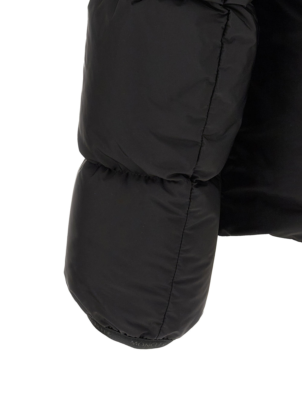 Moncler Μπουφάν Πολυαμιδίου Πλήρους Μήκους σε Μαύρο