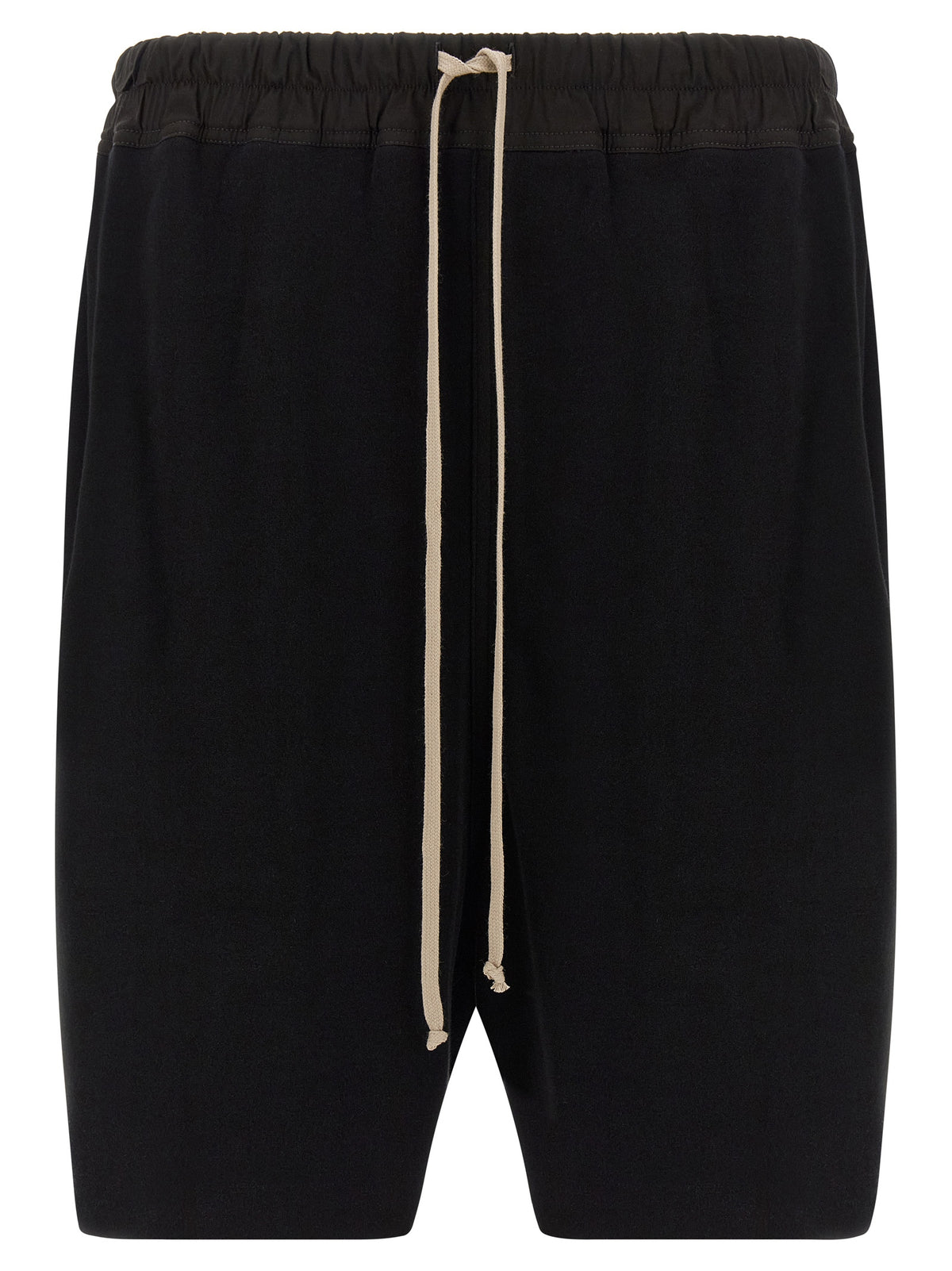 Rick Owens Cotton Bermuda Shorts in Black
