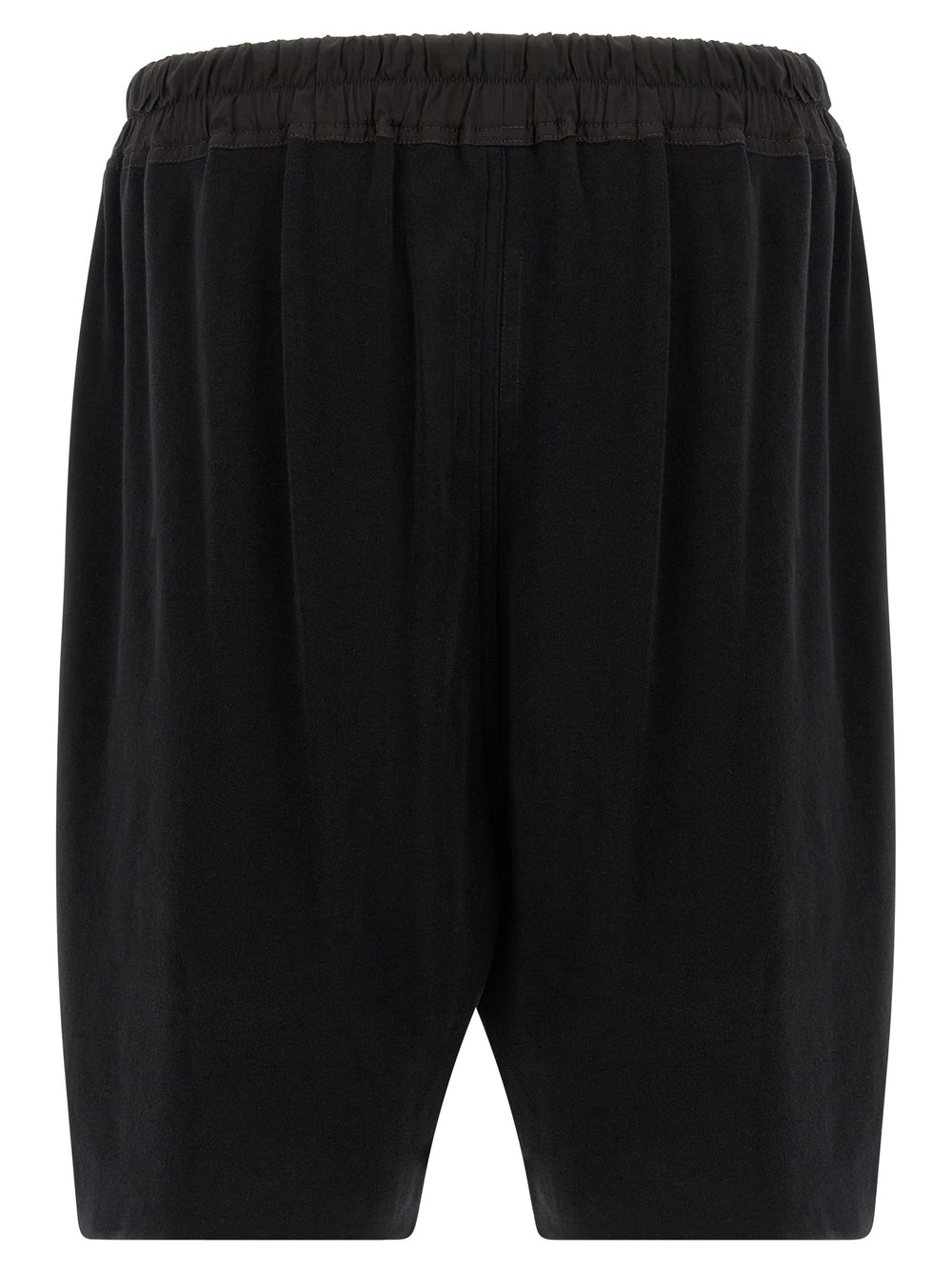 Rick Owens Cotton Bermuda Shorts in Black