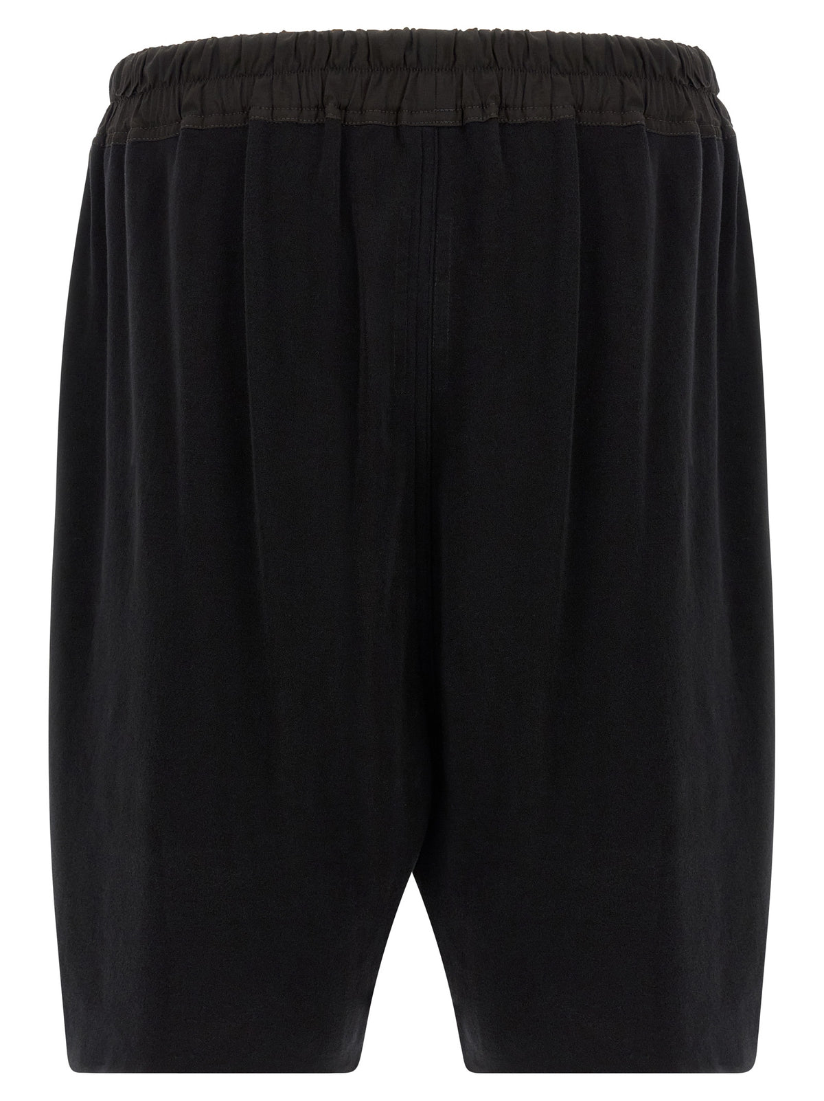 Rick Owens Cotton Bermuda Shorts in Black