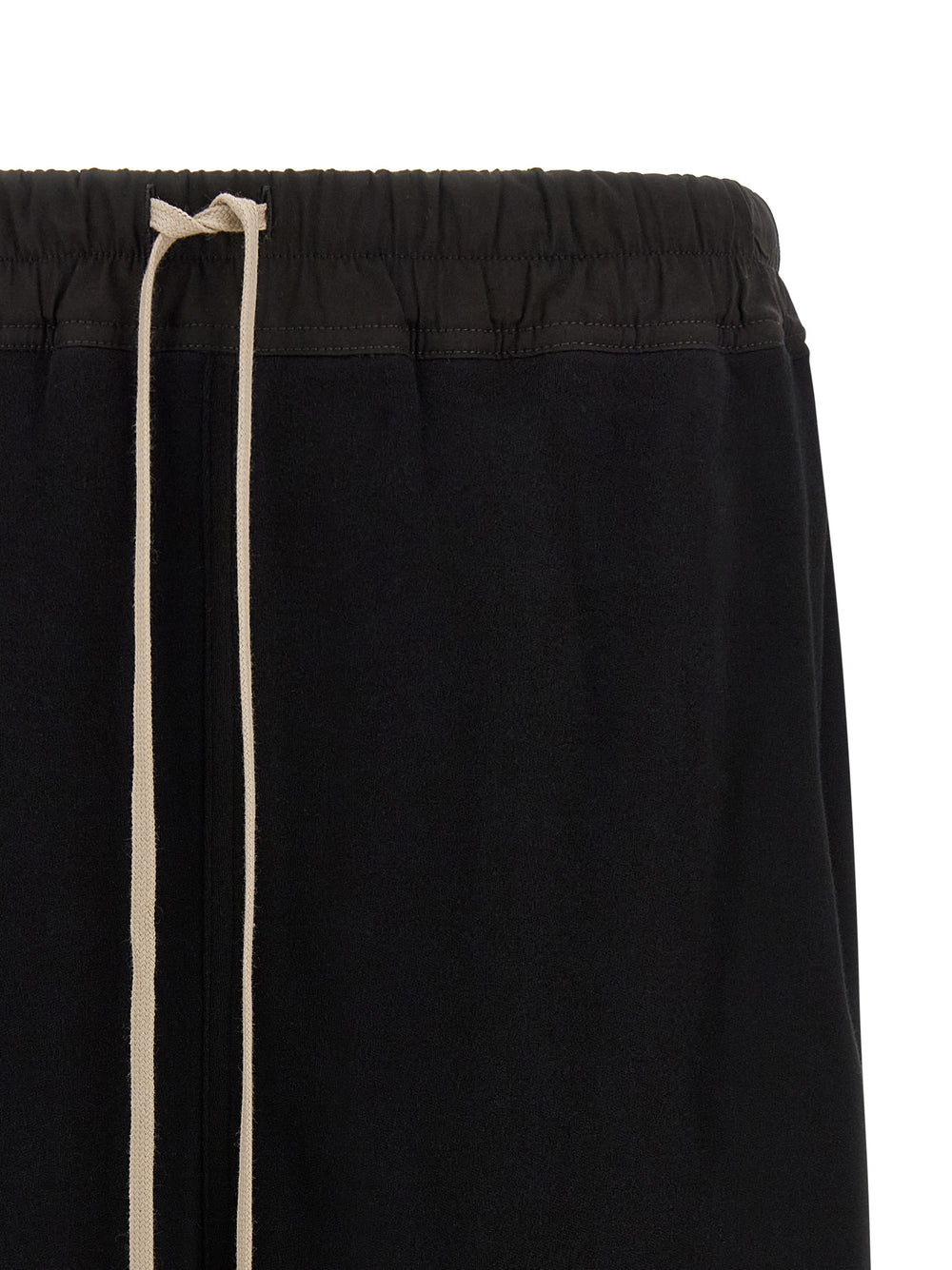 Rick Owens Cotton Bermuda Shorts in Black
