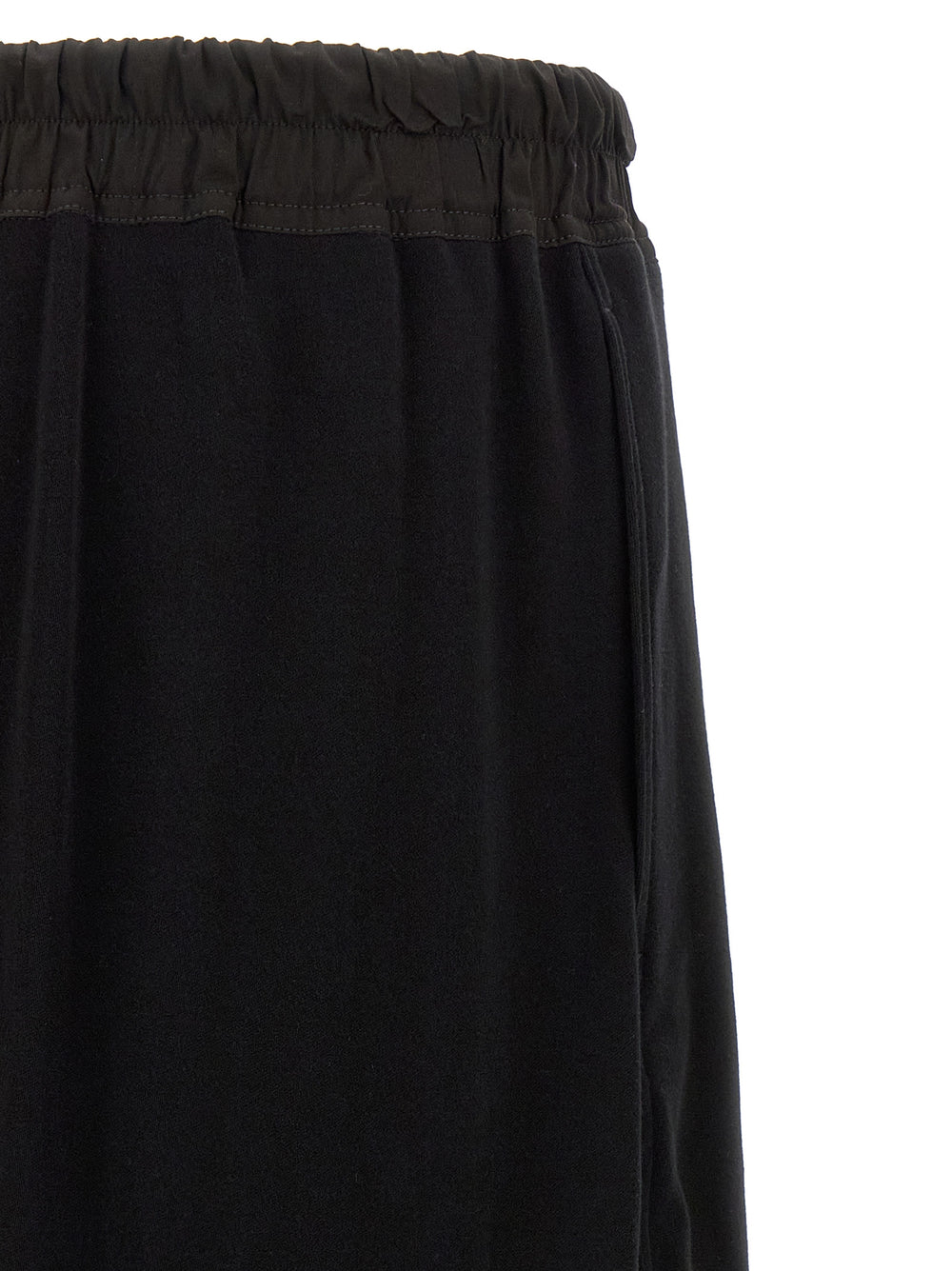 Rick Owens Cotton Bermuda Shorts in Black