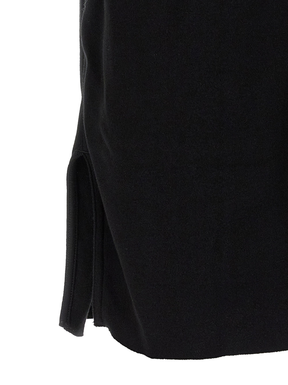 Rick Owens Cotton Bermuda Shorts in Black