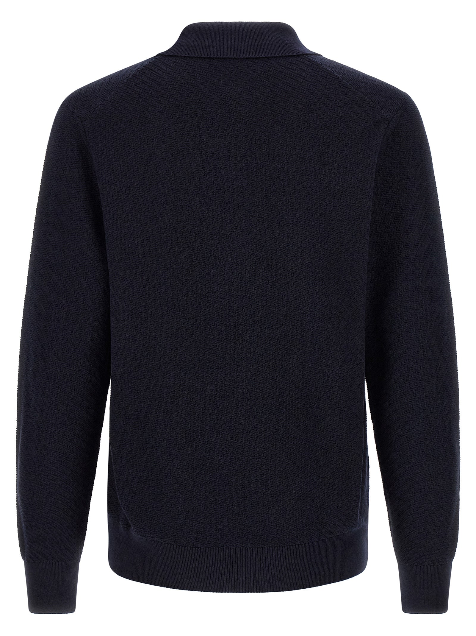 Hugo Boss Cotton Polo Shirt in Blue
