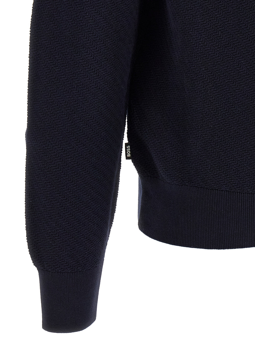 Hugo Boss Cotton Polo Shirt in Blue