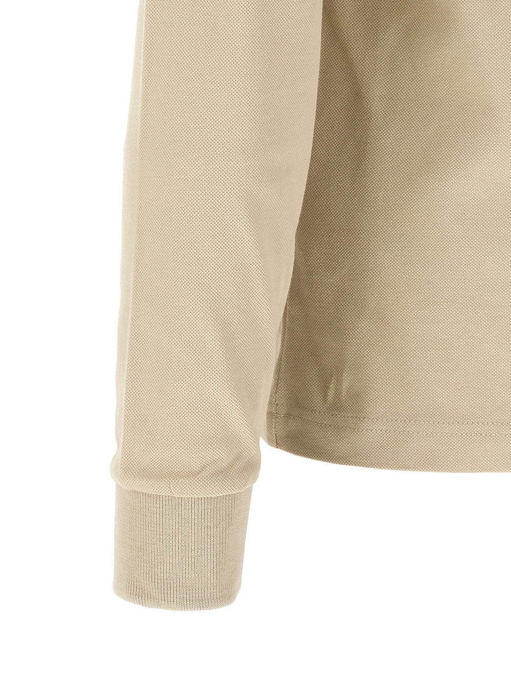Hugo Boss Cotton Polo Shirt in Beige