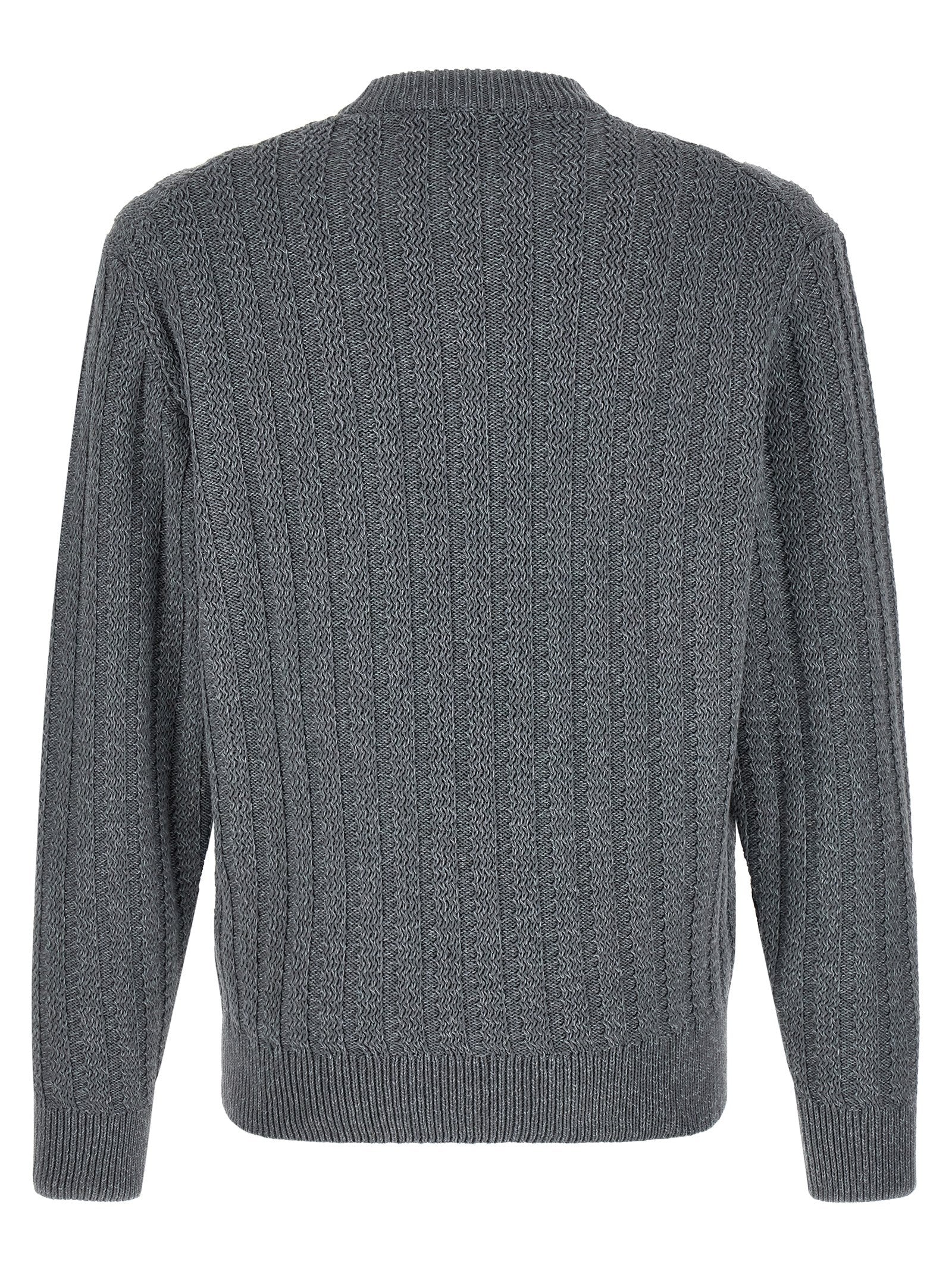 Hugo Boss Cotton Cardigan in Gray