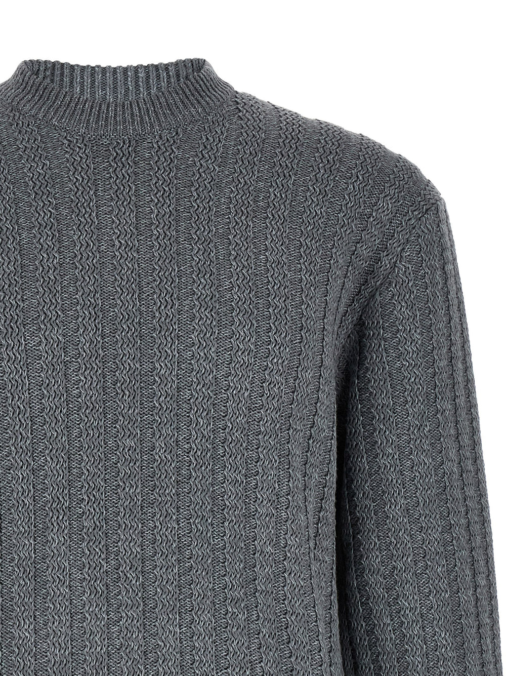 Hugo Boss Cotton Cardigan in Gray