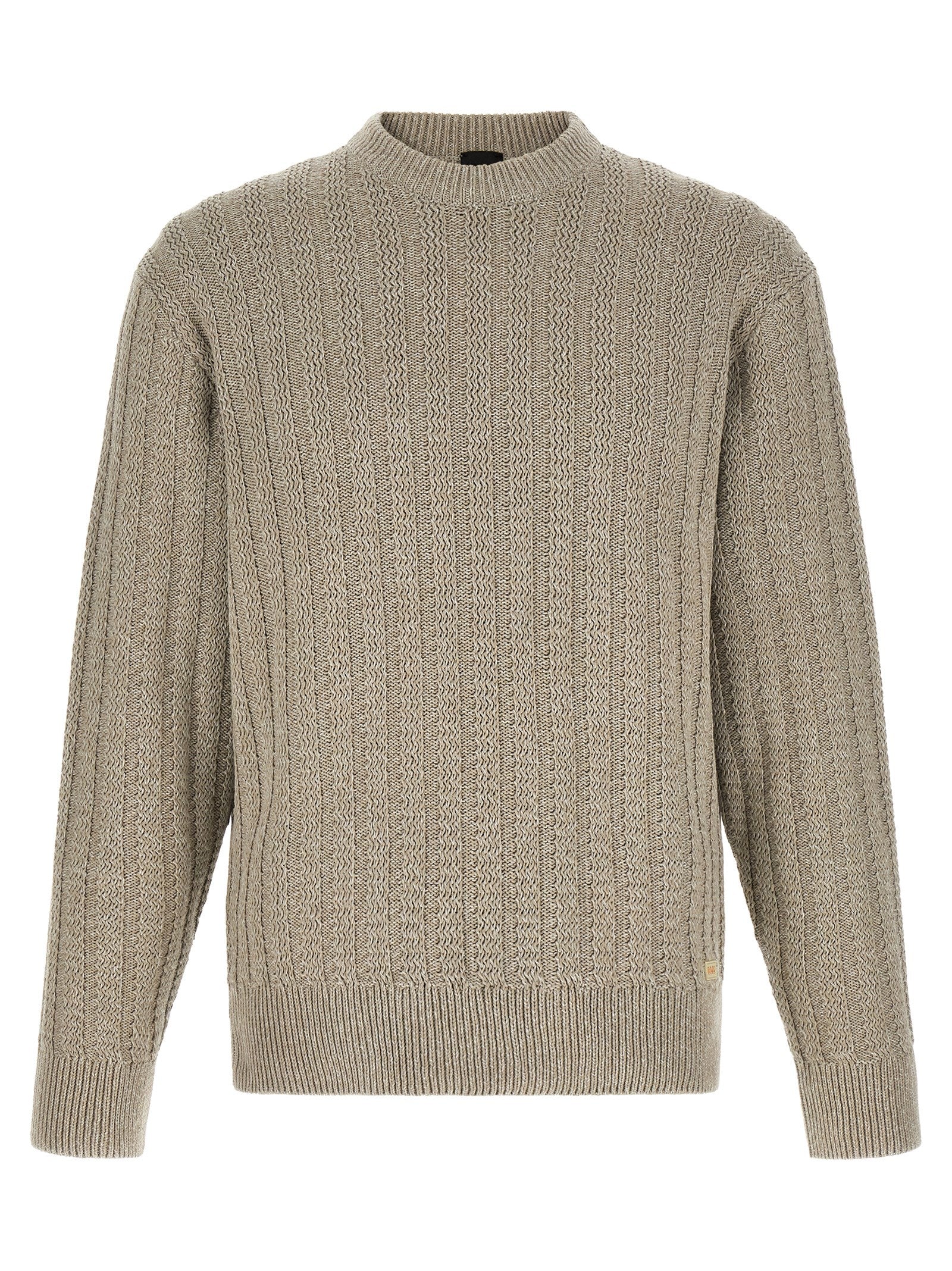 Hugo Boss 100% Cotton Cardigan in Beige