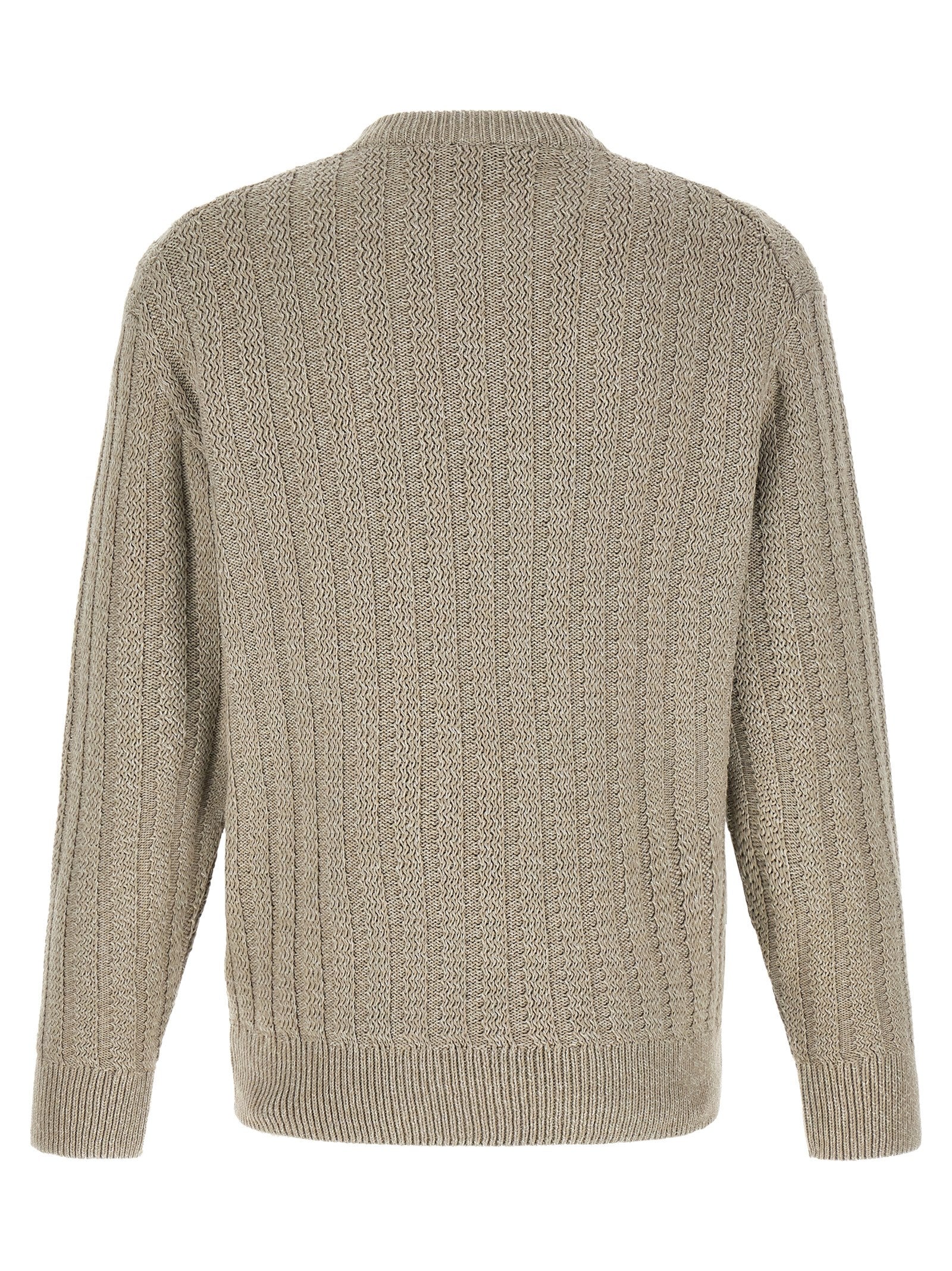 Hugo Boss 100% Cotton Cardigan in Beige