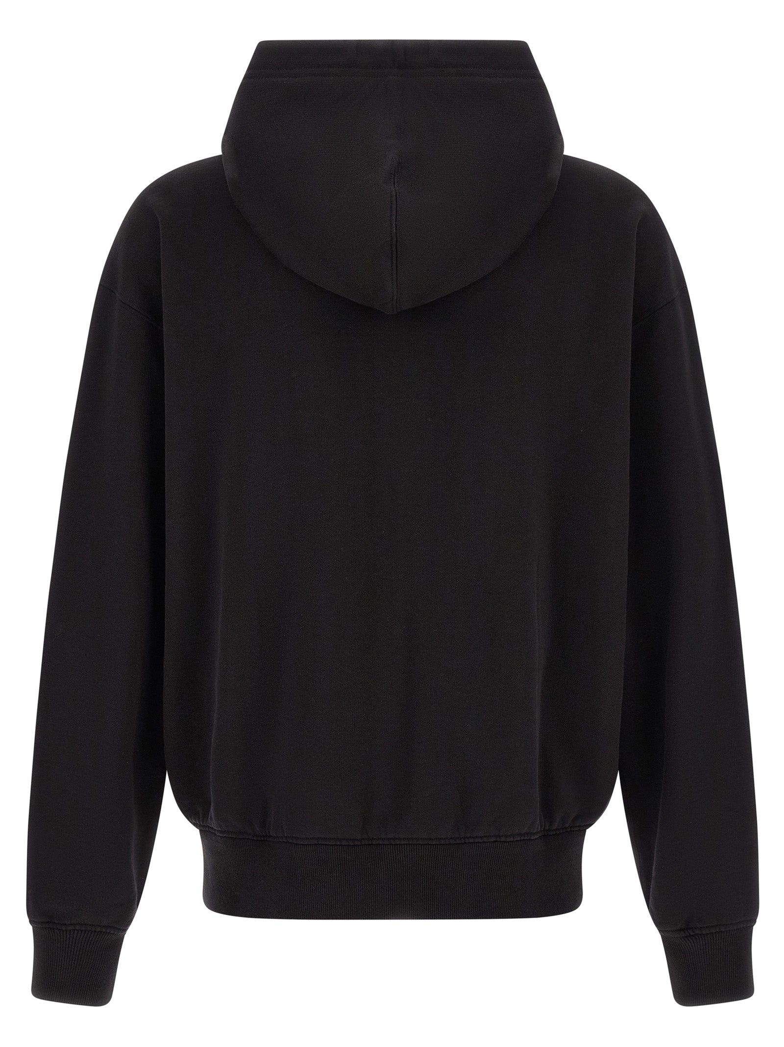 Dolce & Gabbana 100% Cotton Sweatshirt in Black