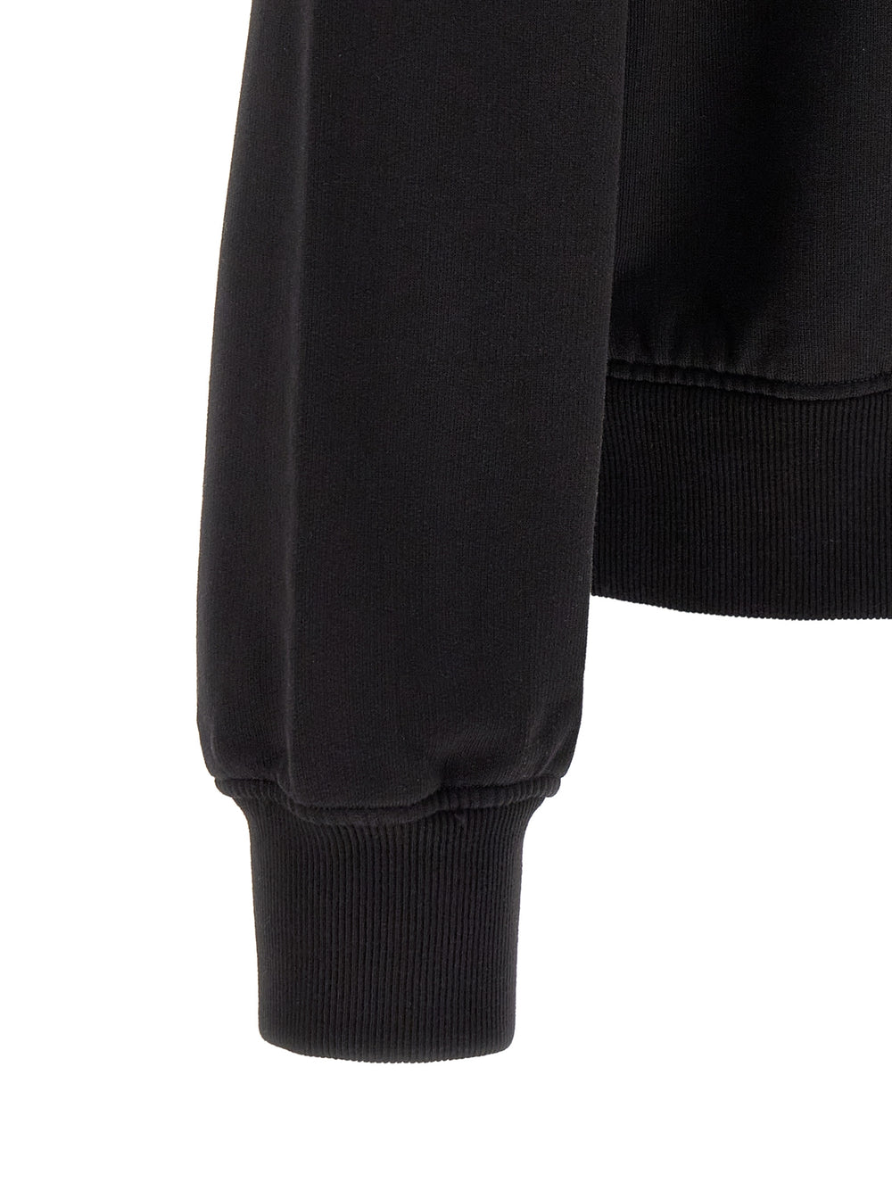 Dolce & Gabbana 100% Cotton Sweatshirt in Black