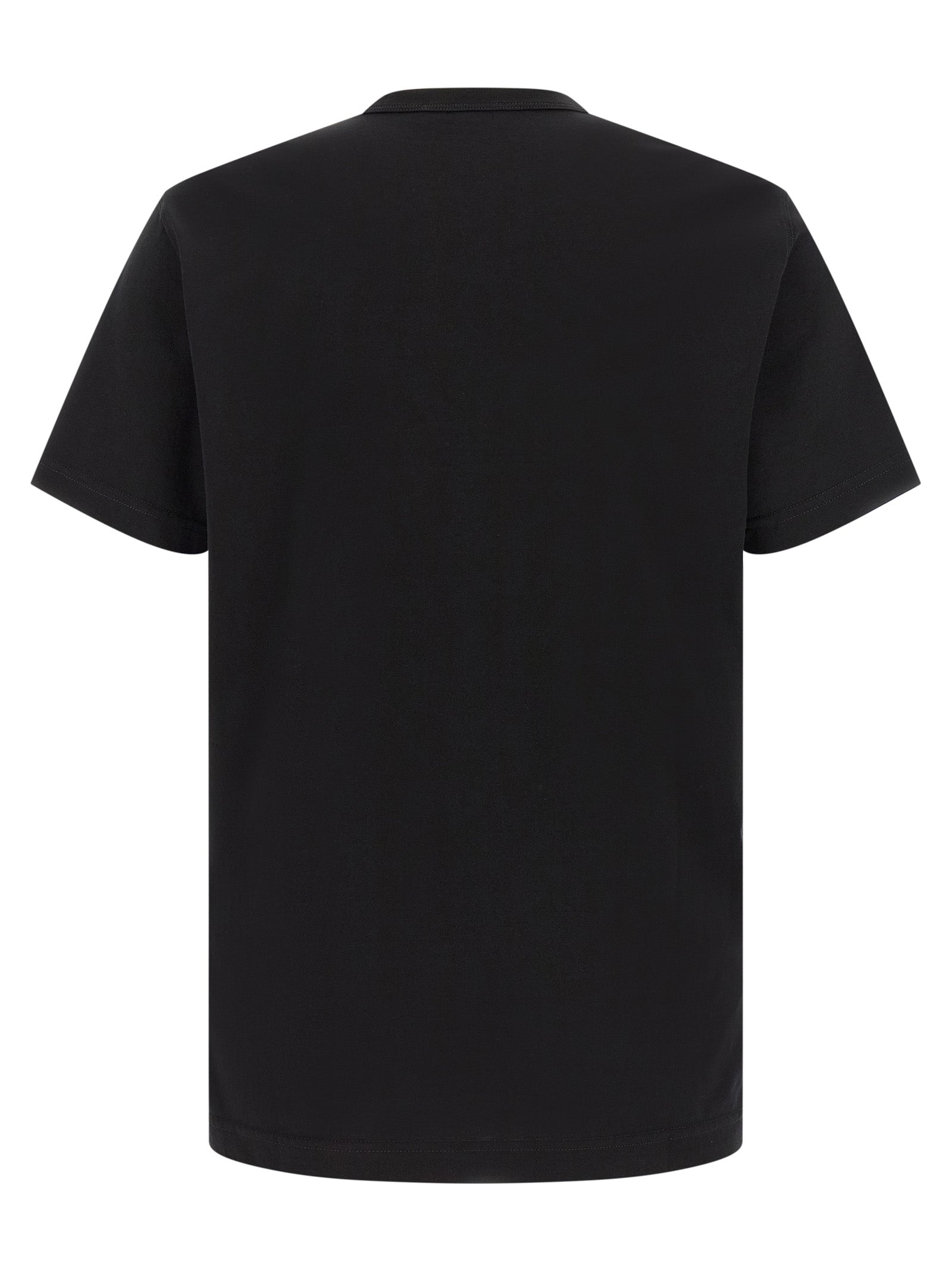 Dolce & Gabbana 100% Cotton T-Shirt in Black