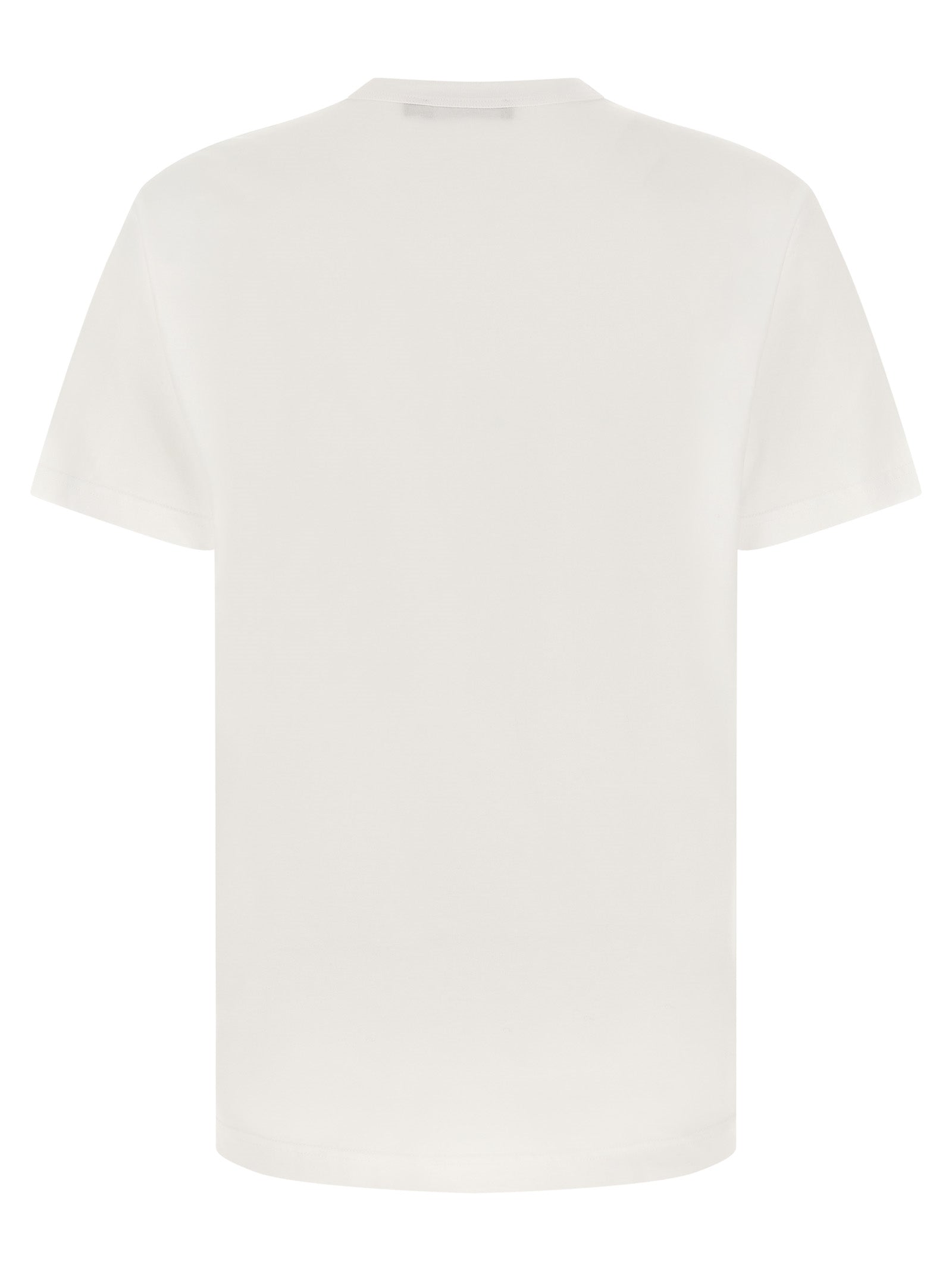 Dolce & Gabbana 100% Cotton T-Shirt in White