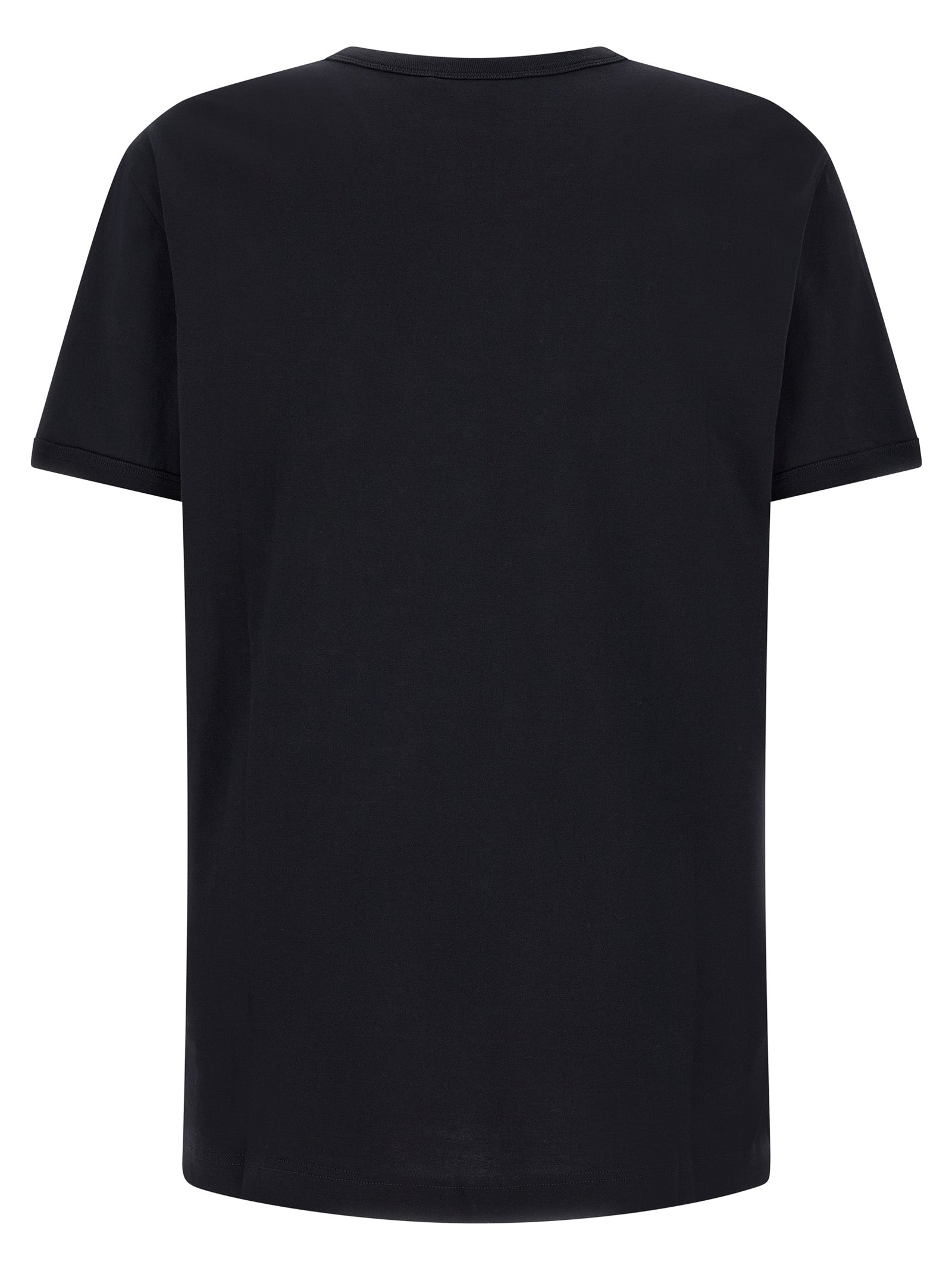 Dolce & Gabbana 100% Cotton T-Shirt in Blue