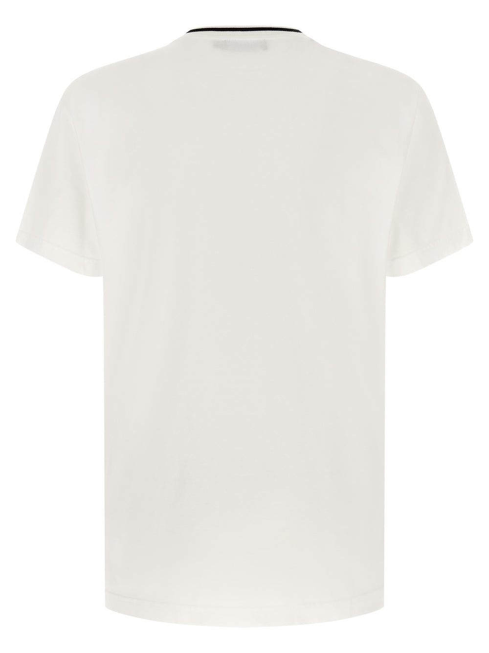 Dolce & Gabbana 100% Cotton T-Shirt in White