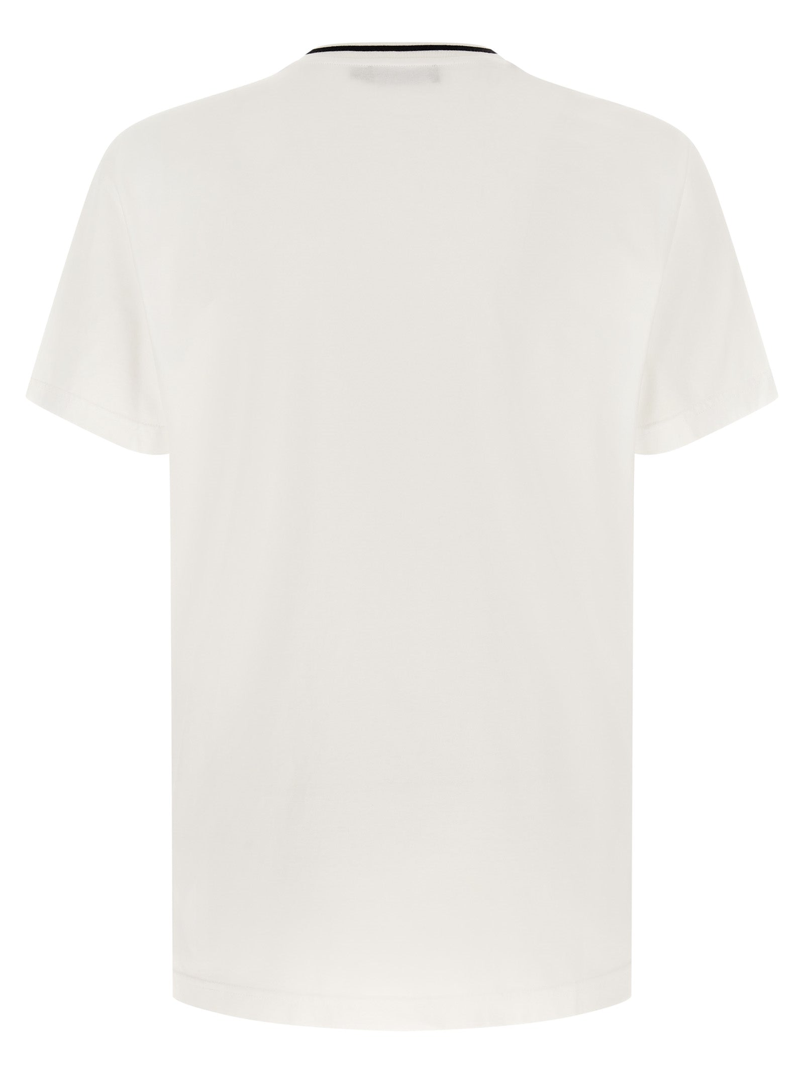 Dolce & Gabbana 100% Cotton T-Shirt in White
